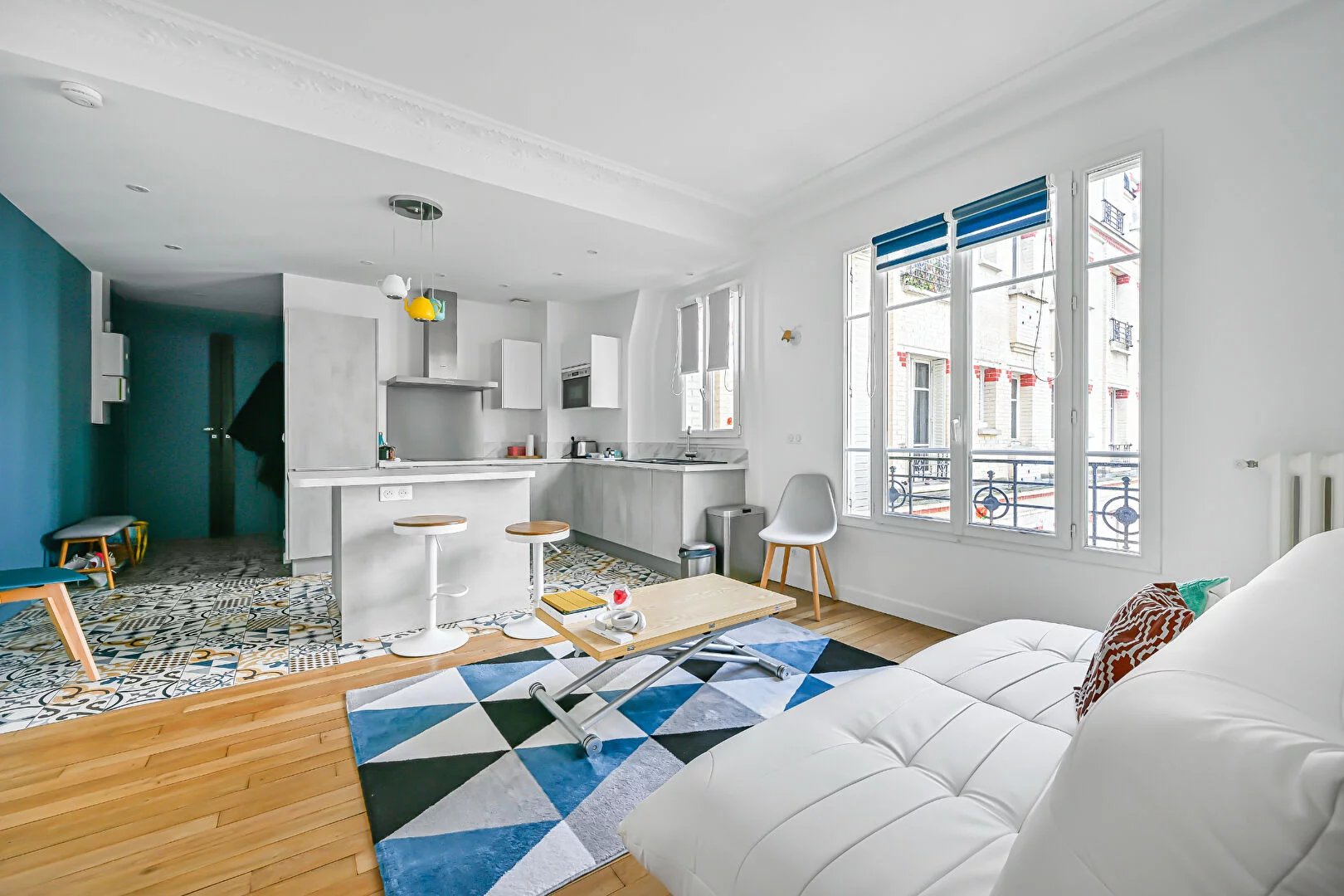 Appartement Paris 2 pièce(s)