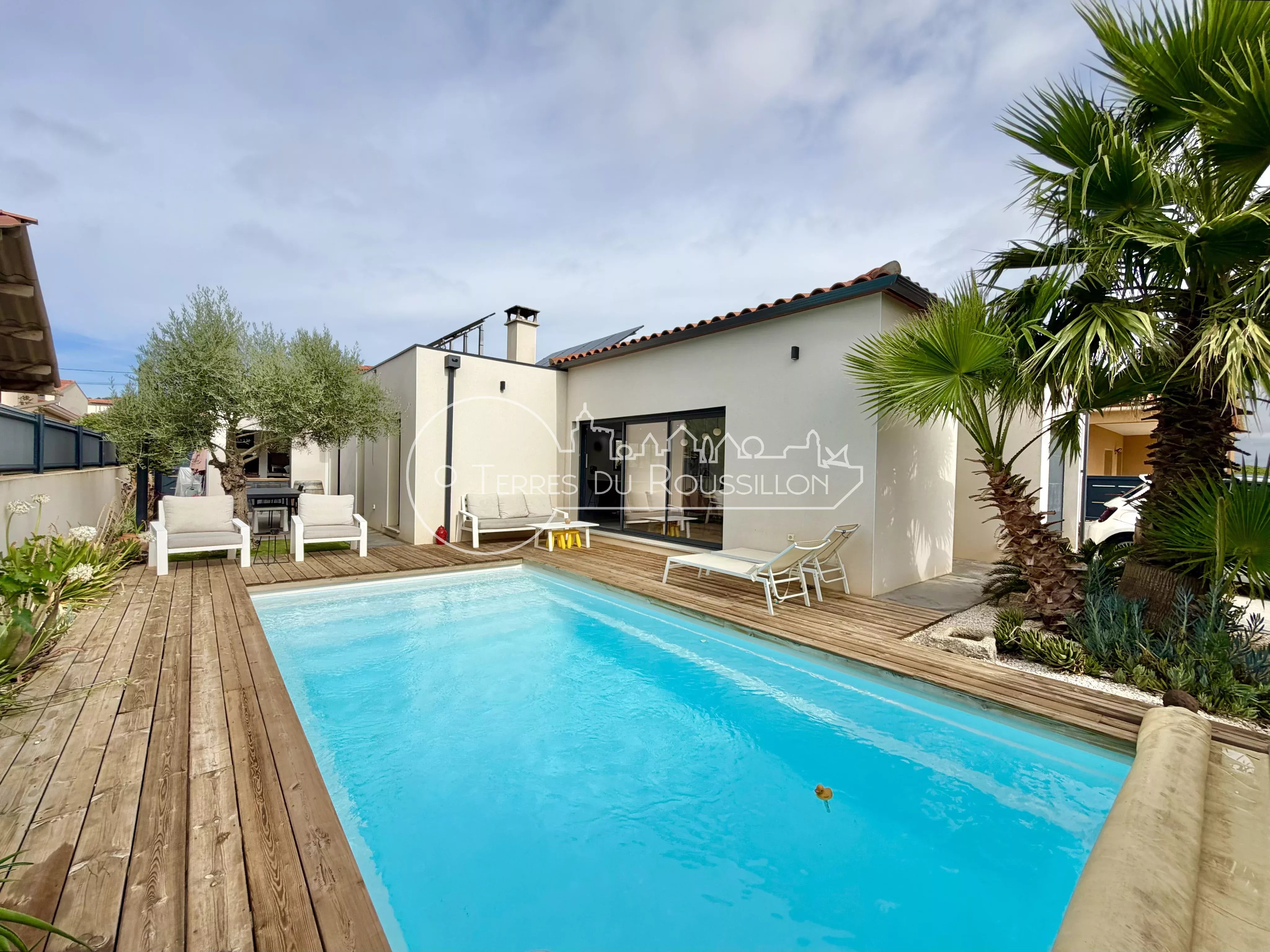 Superbe Villa T4 avec piscine