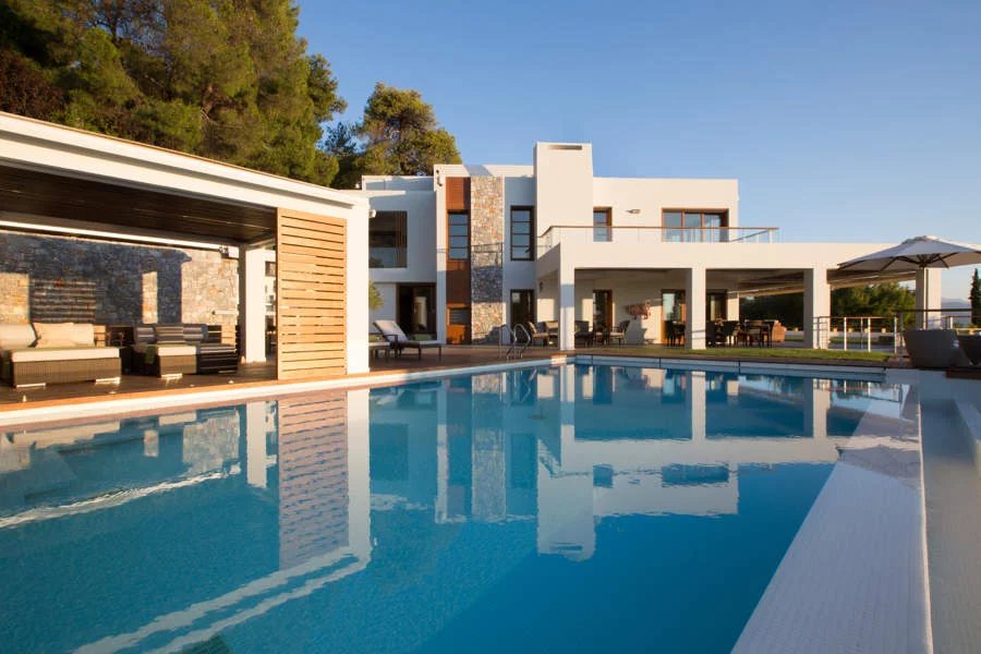 Akrotiri - Creta - Alquiler vacacional - Casa - 10 Personas - 5 Habitaciones - 6 Baños - Piscina