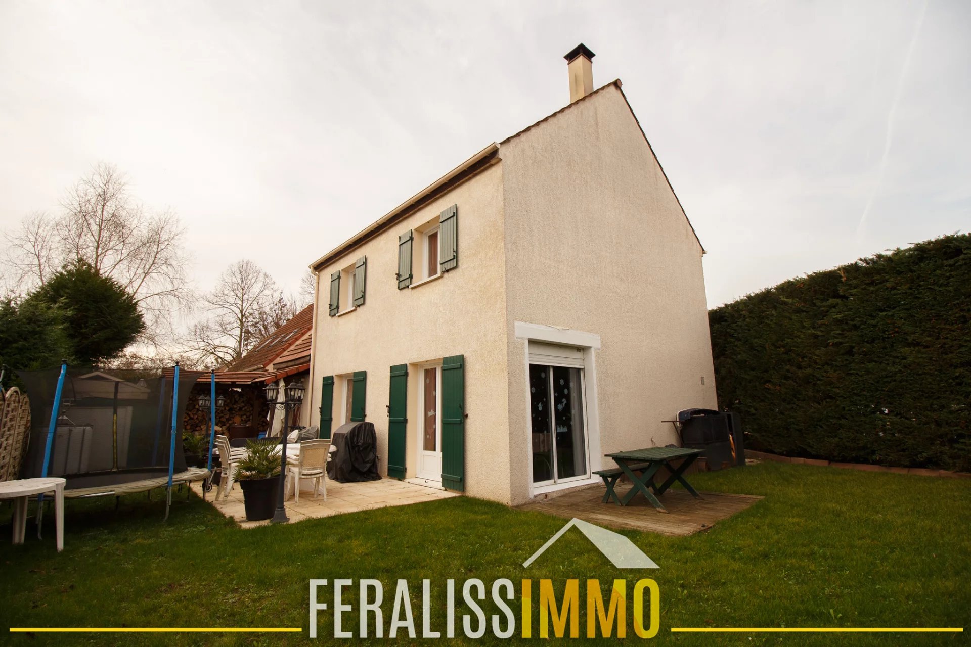 Maison individuelle de 116 m2 dans un quartier recherché de