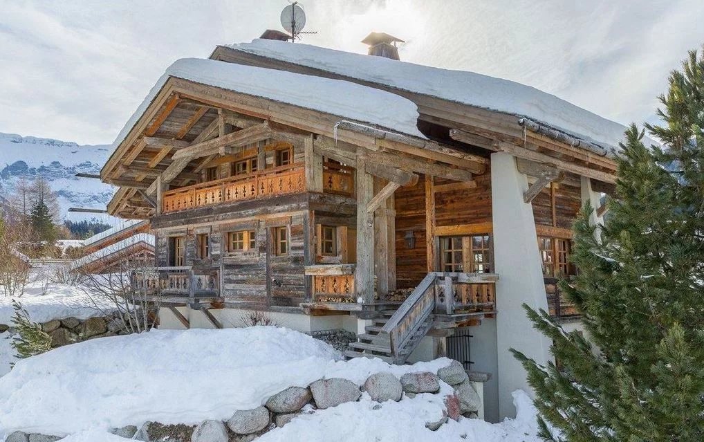 Magnifique Chalet Mont d'Arbois  Megève