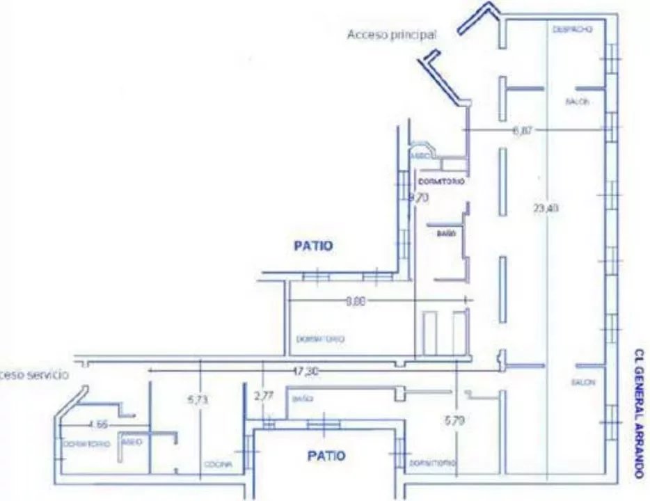 Daire Madrid - picture 12