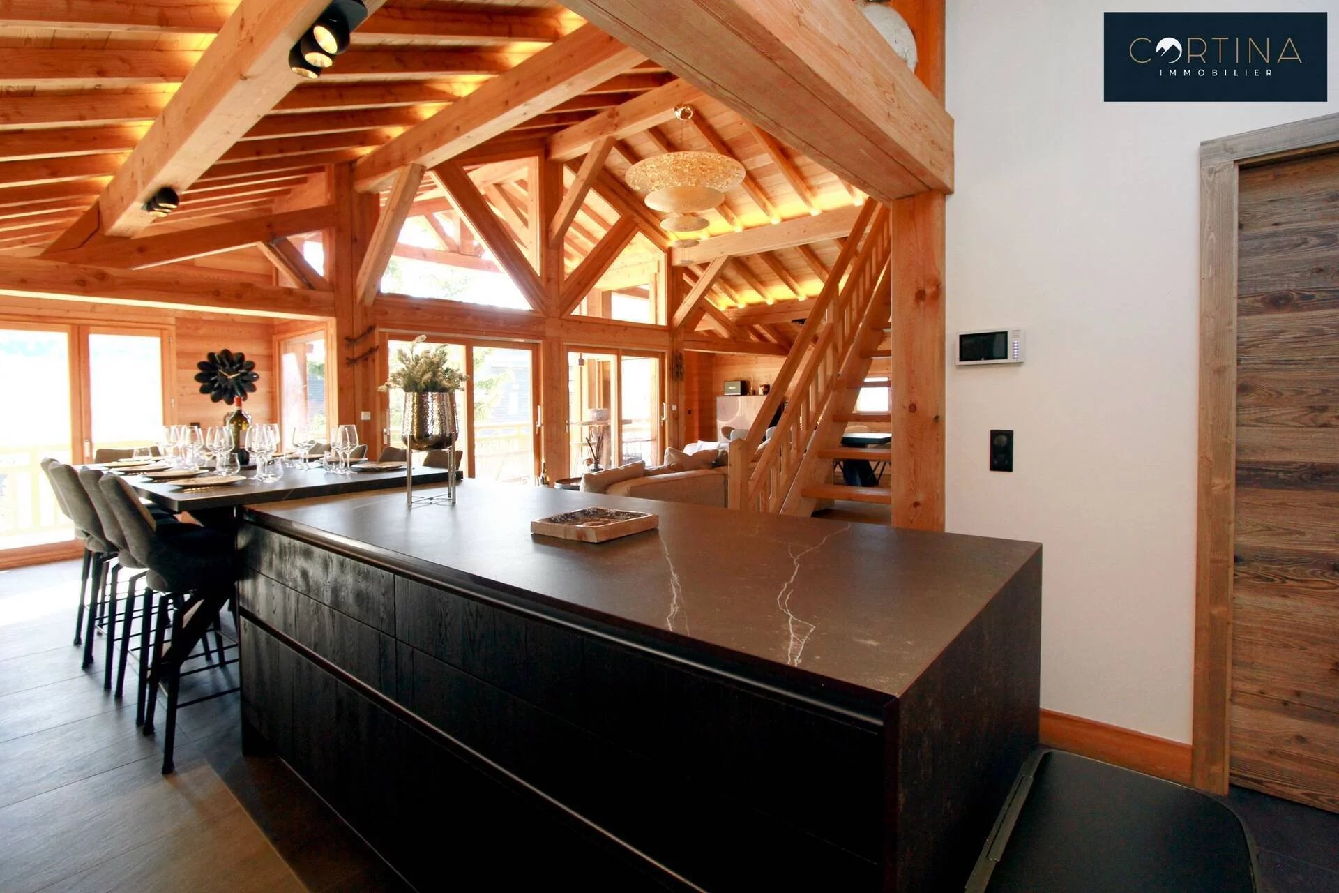 CHALET CIMEO - Magnifique chalet 12 couchages