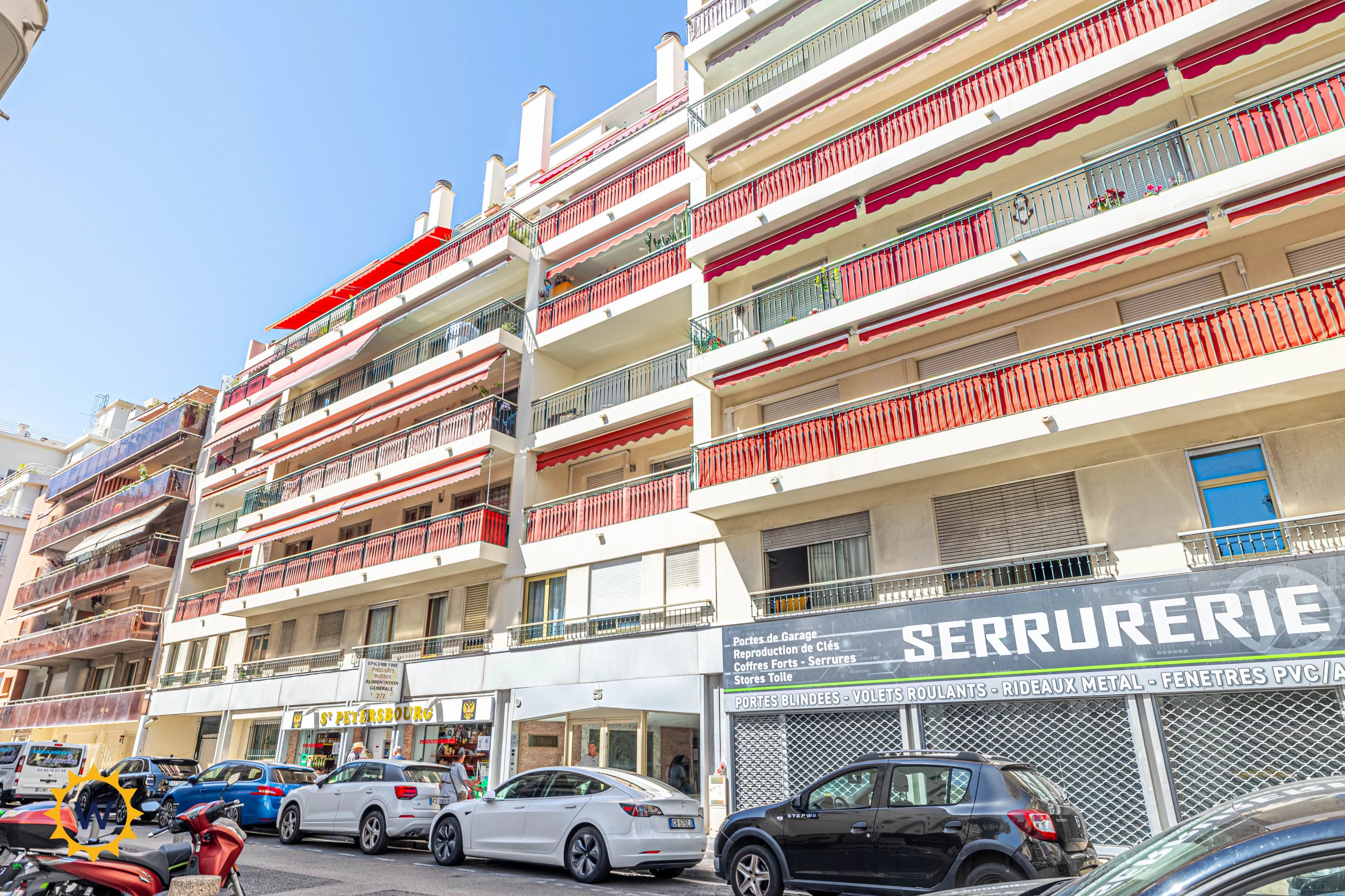 NICE CENTRE / ANDRIOLI - STudio de 26 m2 avec terrasse de 20 m2 - A 2 pas de la promenade des anglais, commerces et tramway ! — photo 5