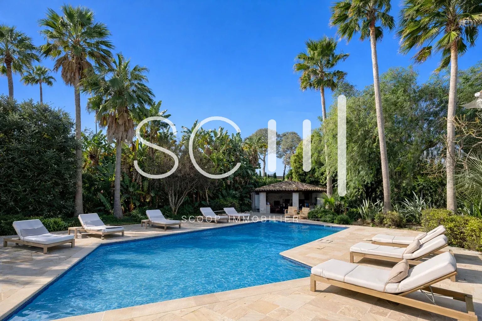 Exclusivité Cap d'Antibes "ouest"