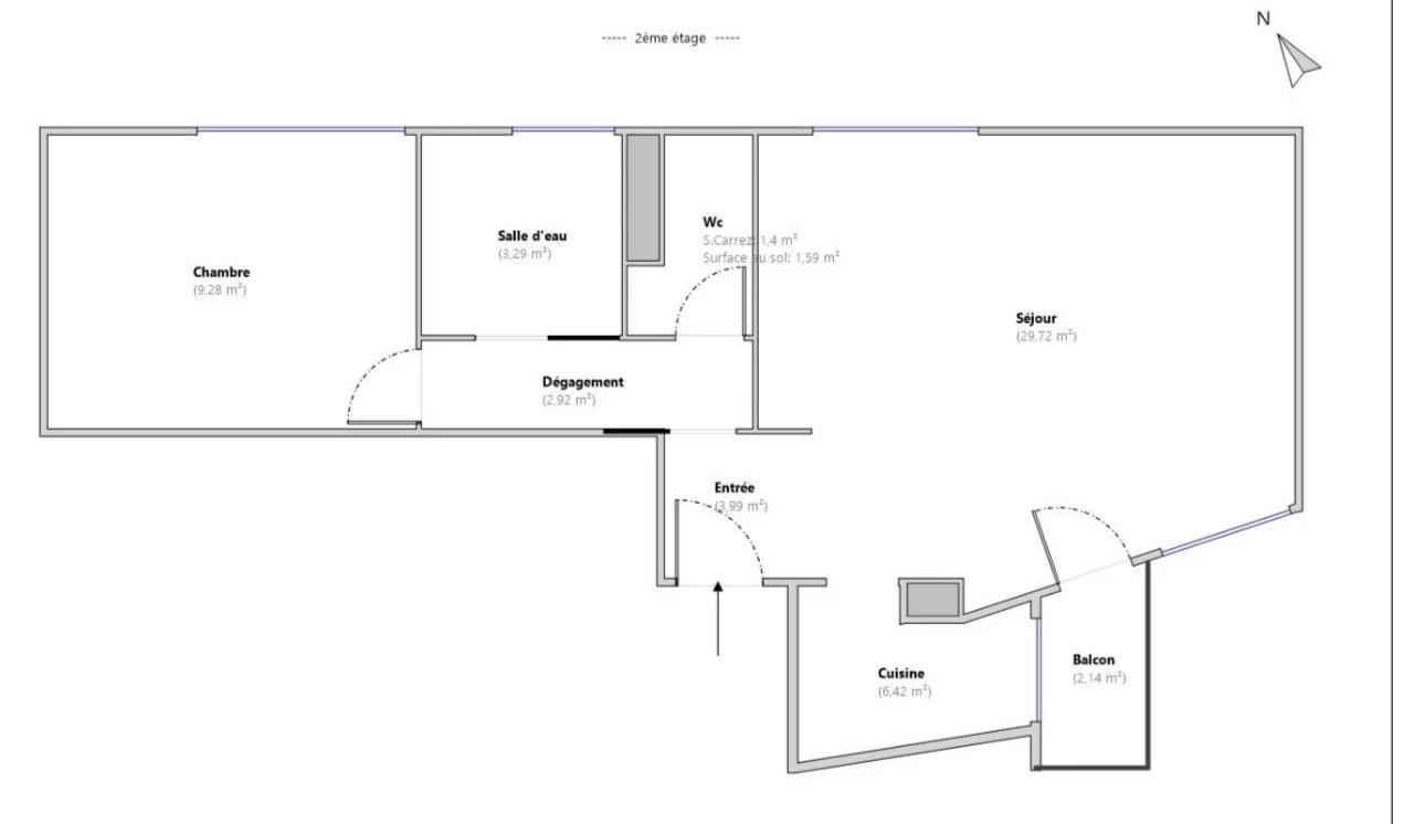 Vendita Appartamento Paris 15ème