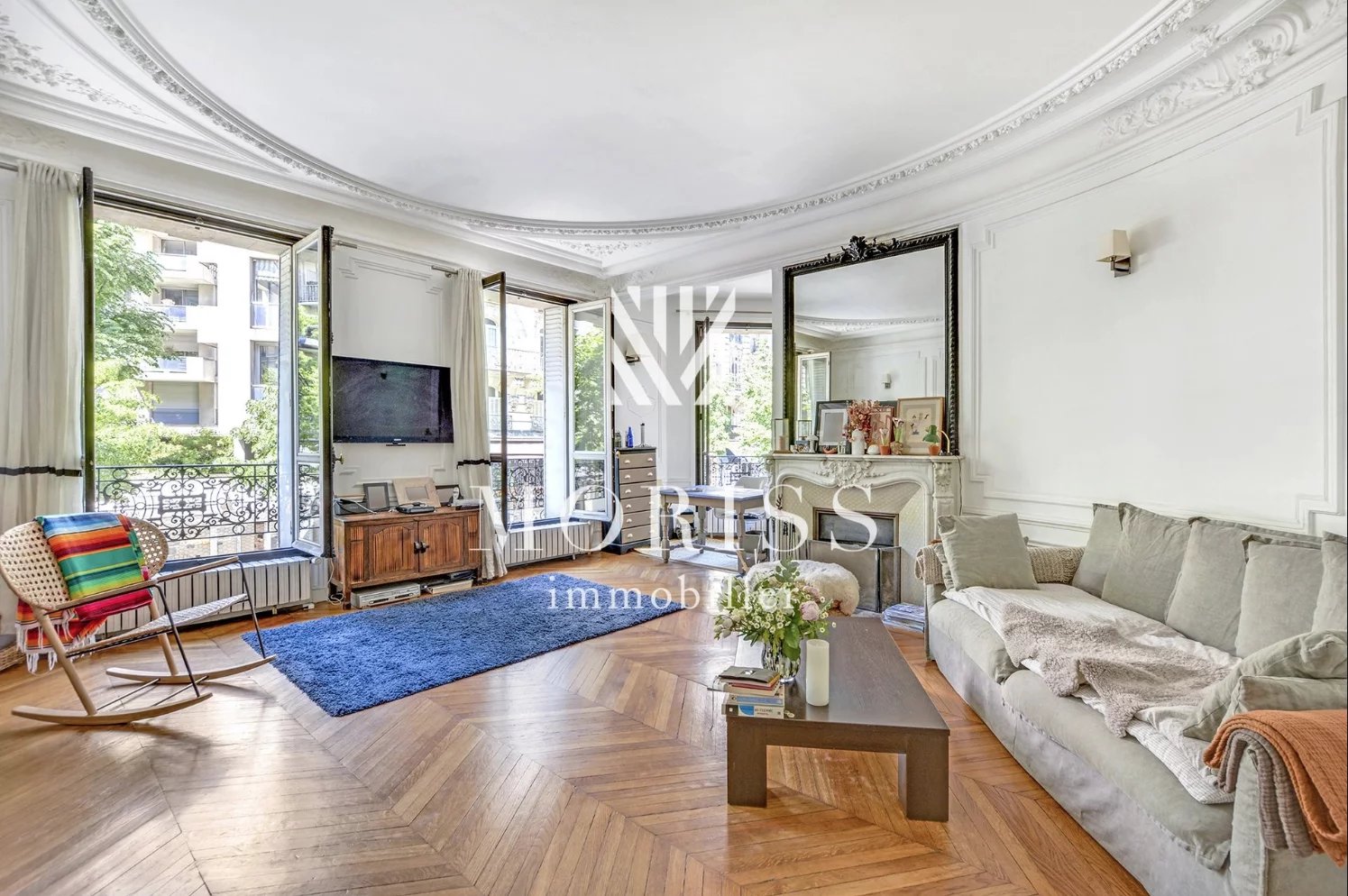 VENTE APPARTEMENT  6 PIECES TERRASSE - NEUILLY SUR SEINE - Image Array
