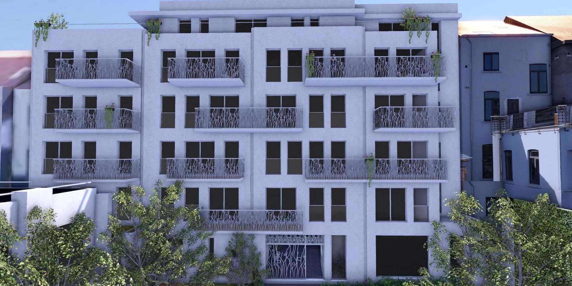 realisatie Canal District - Studios