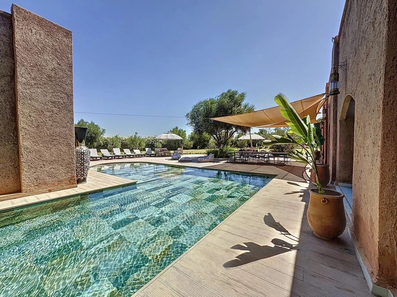 Seasonal rental Villa Marrakesh Route de Ouarzazate