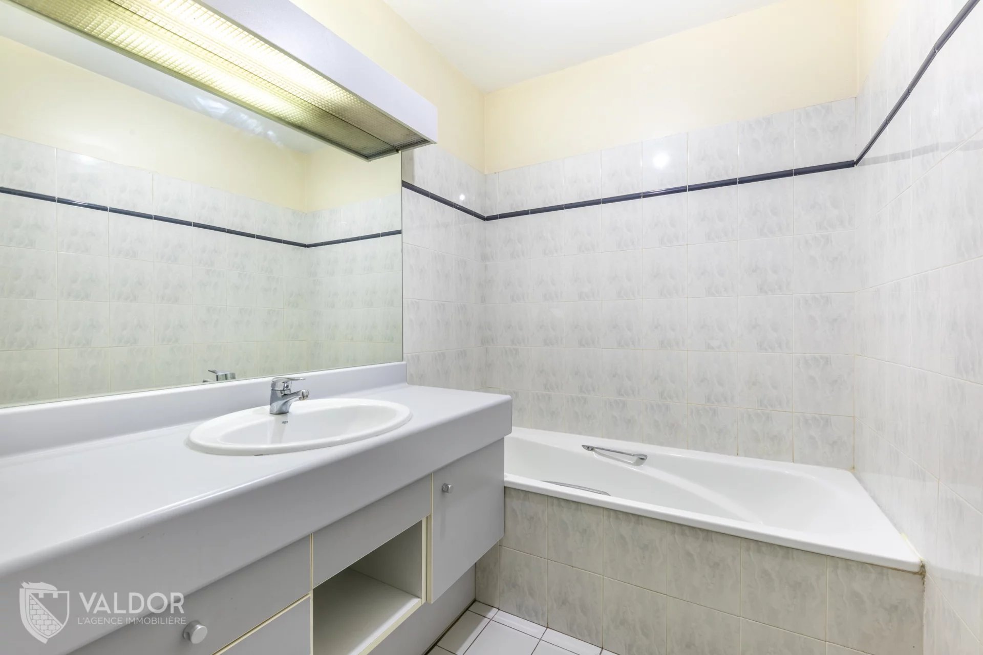 Appartement T2 de 49,20 m² - Balcon - Secteur Jean Macé