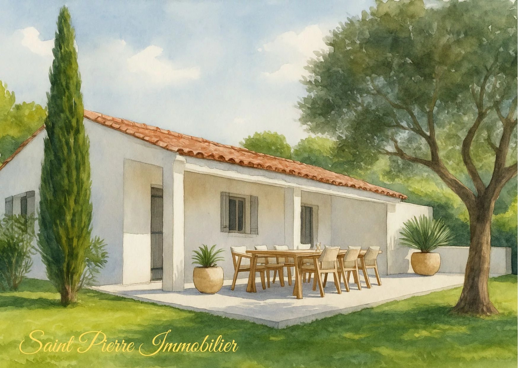 Agence immobilière de 