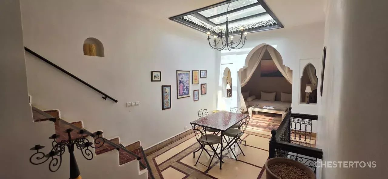  Image of Riad - 2 Bedrooms for Sale in Marrakech-Ménara-Marrakech-Morocco, Image 11
