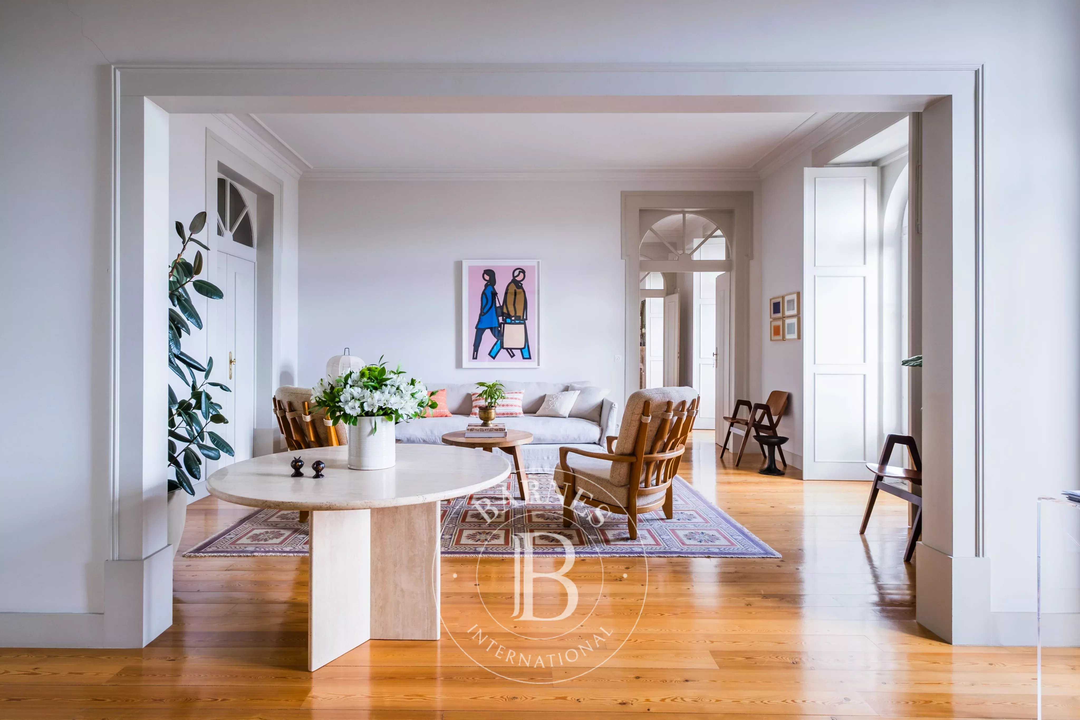 Appartement unique au Chiado