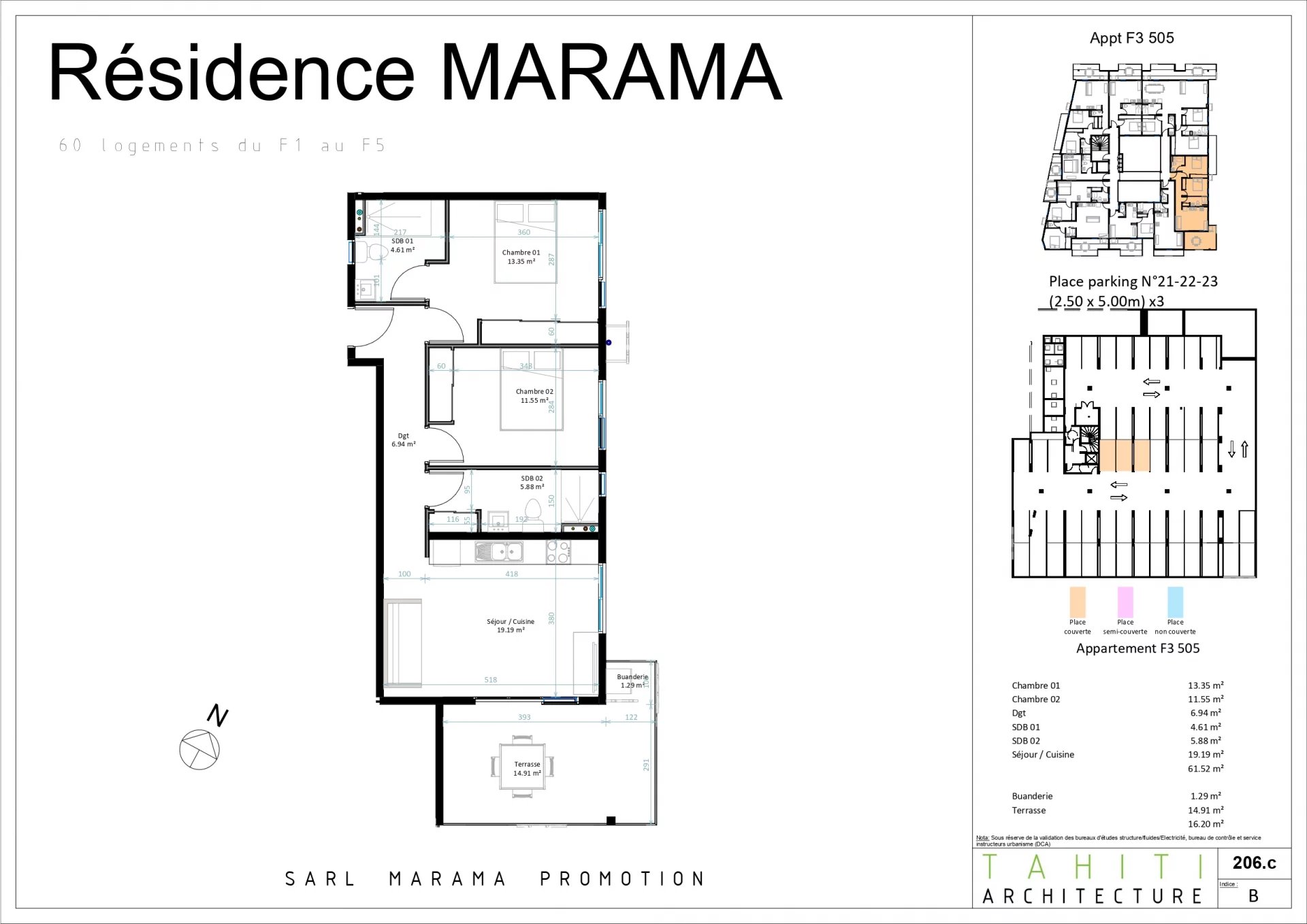 Sale Apartment Papeete