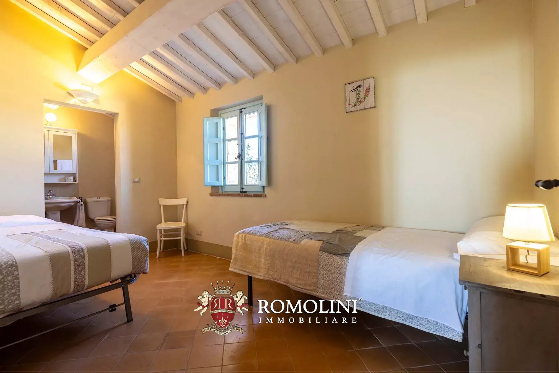 LUXUSANLAGE MIT 19 WOHNUNGEN IN DER TOSKANA, VAL D'ORCIA