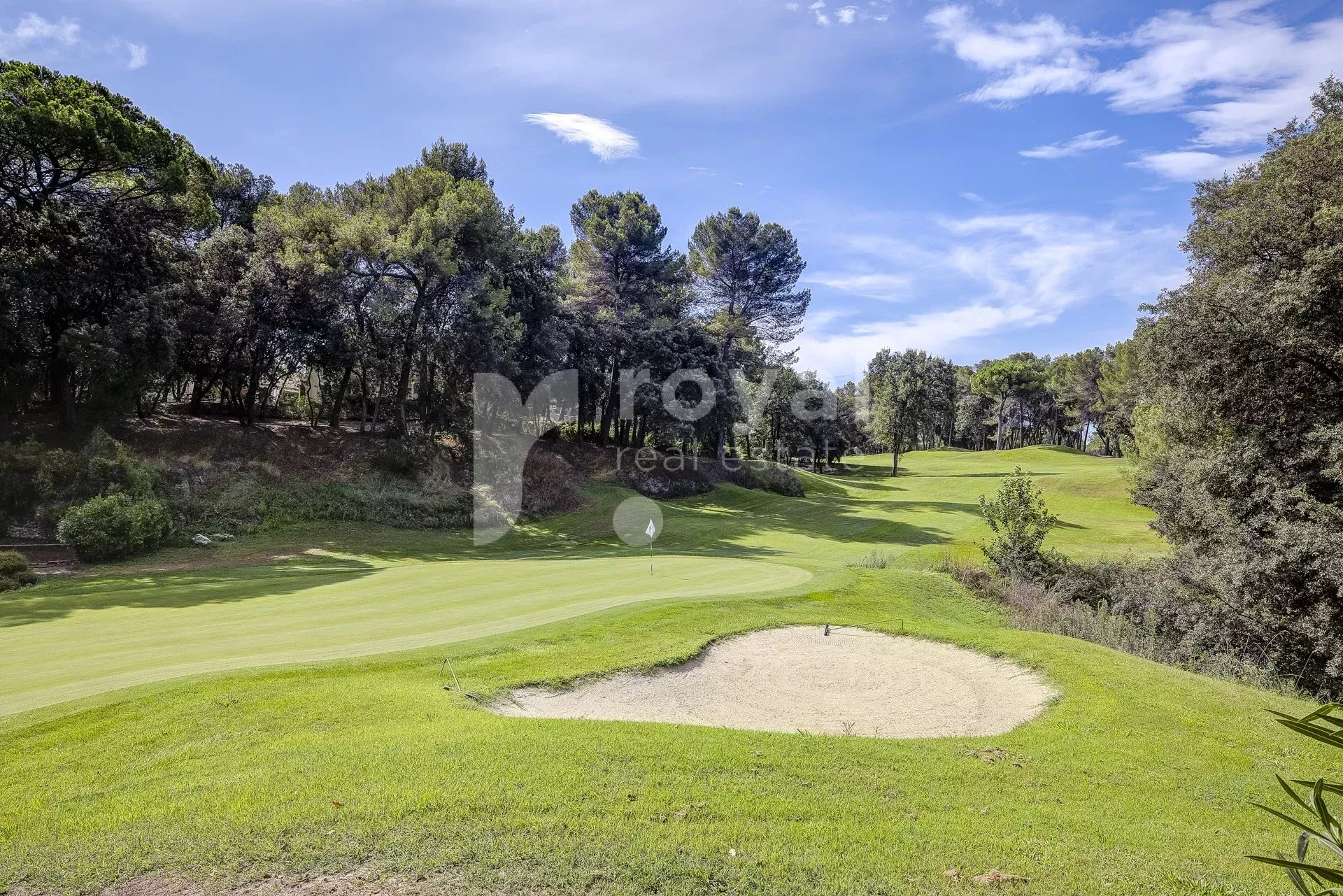 Mougins - Royal Golf - Lumineuse villa