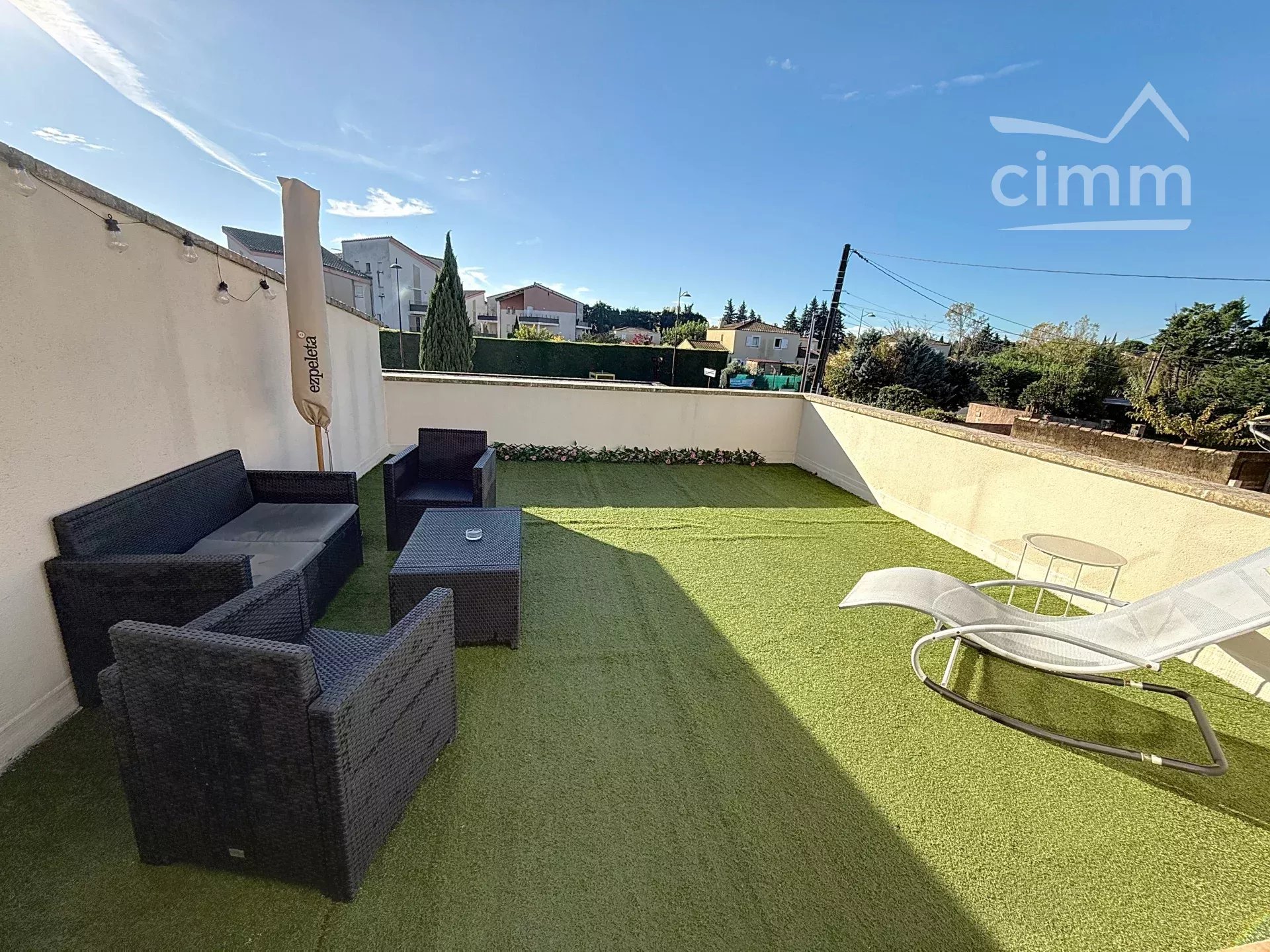 Agence immobilière de 