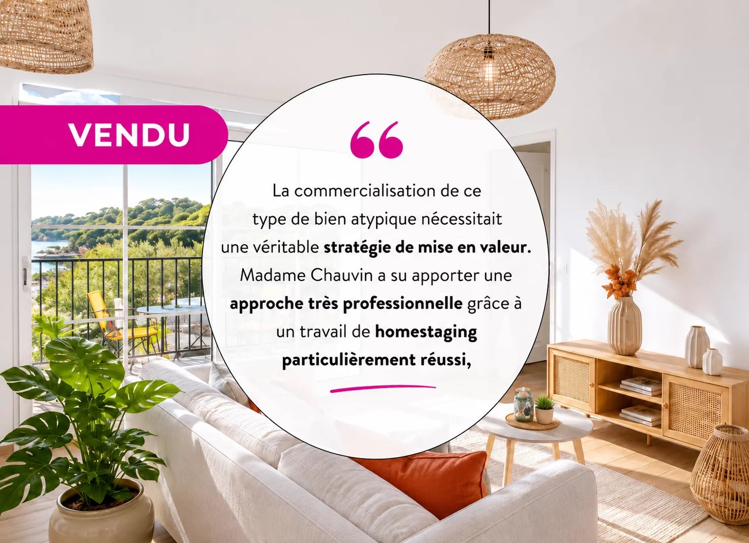 Agence immobilière de 