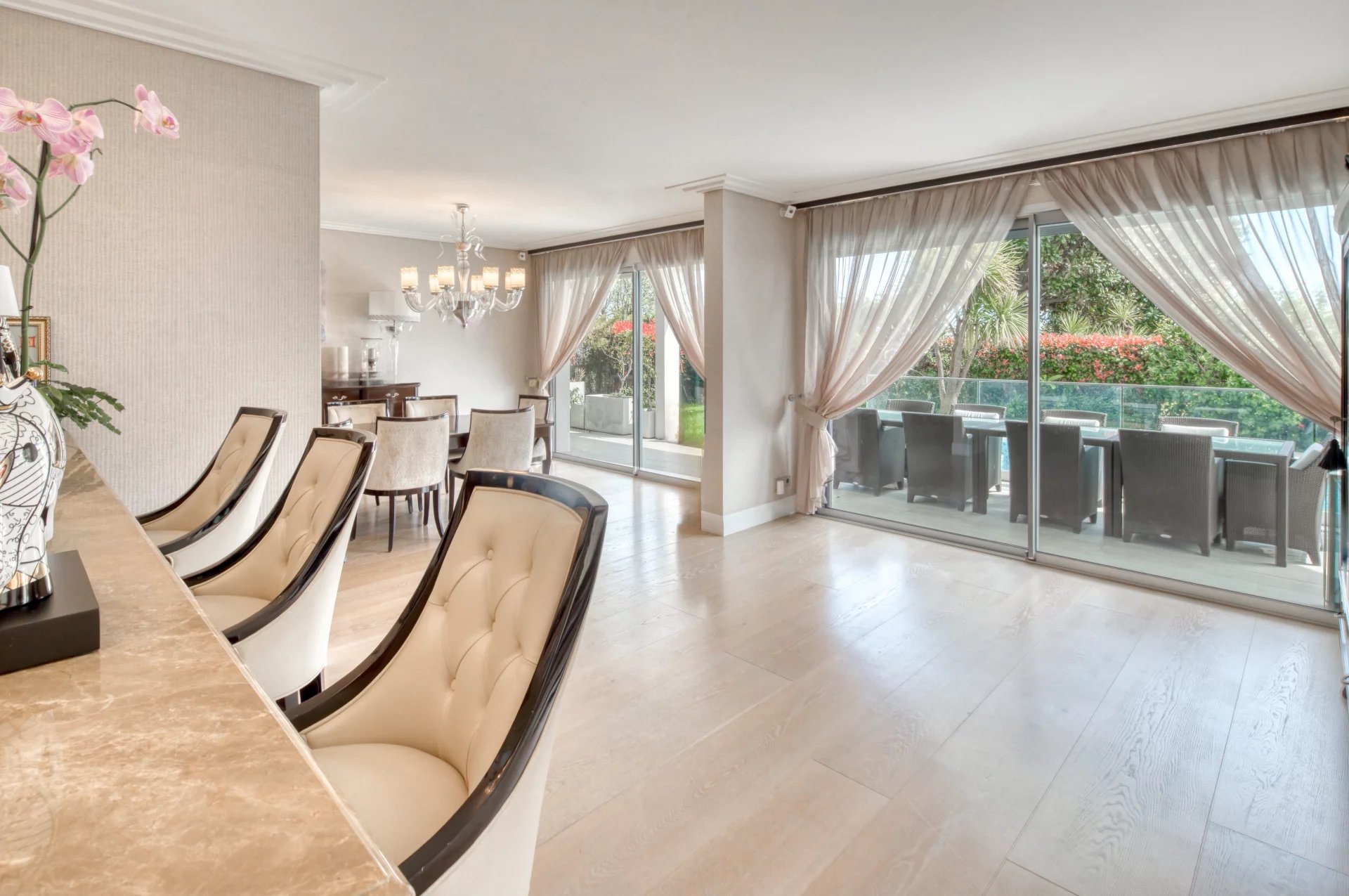 Cannes Californie – Duplex d’exception avec vue mer et terrasses