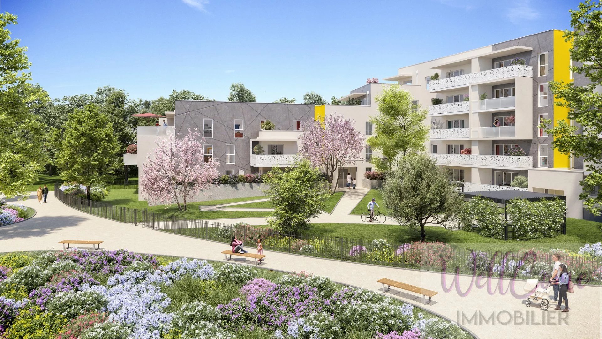 Appartement VEFA T4 de 80m² avec Box double et cave à La Ravoire