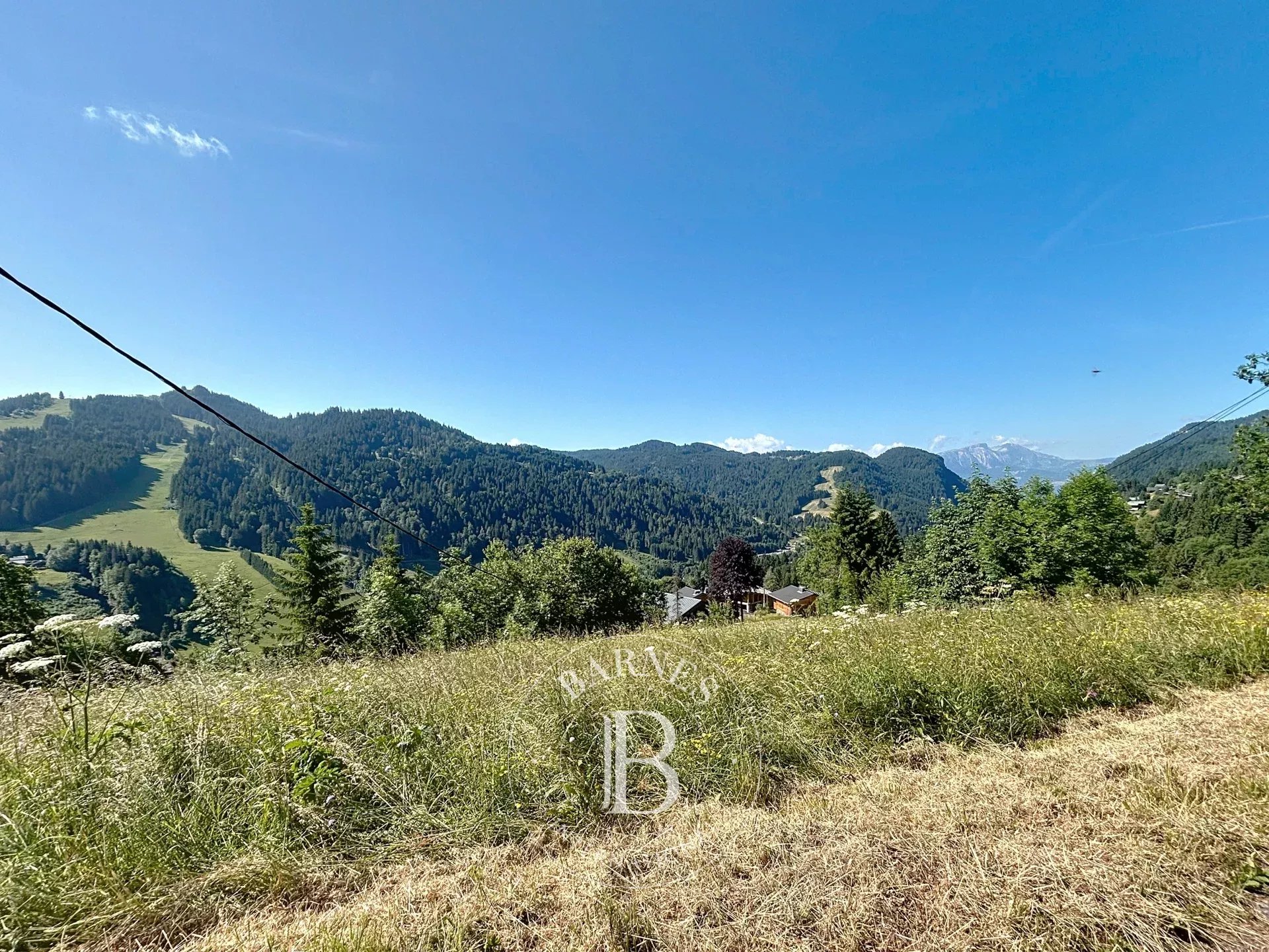 Photo of Les Gets - Exceptional Plot - 846 m² Buildable - Panoramic View