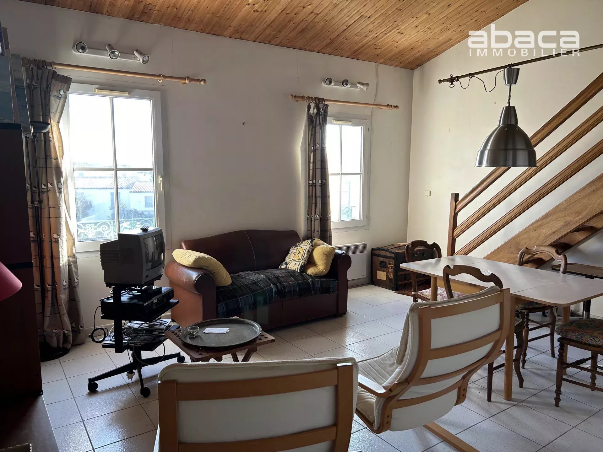 Agence immobilière de 