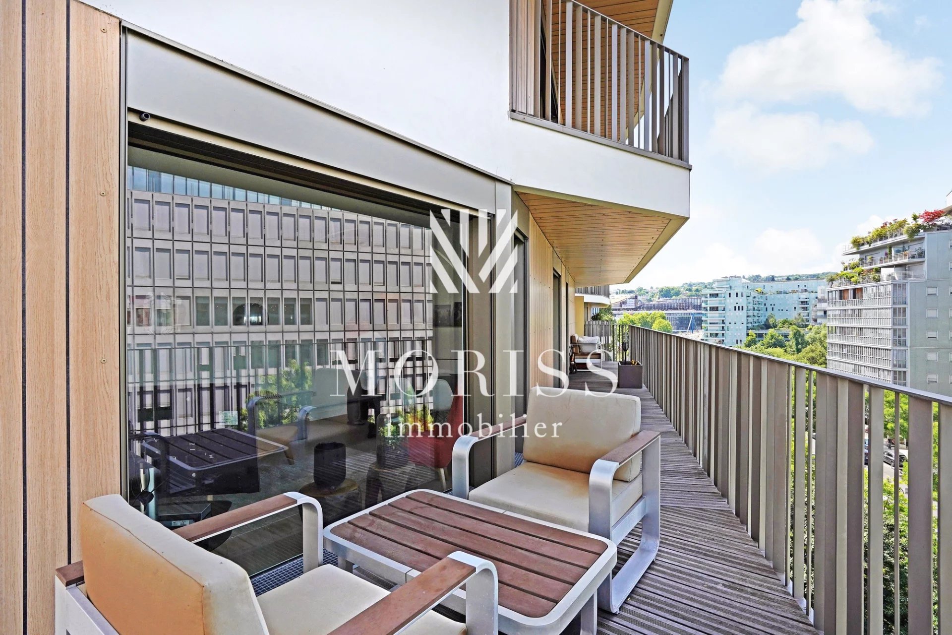 APPARTEMENT- 5 PIÈCES- TERRASSE - BOULOGNE - Image 1
