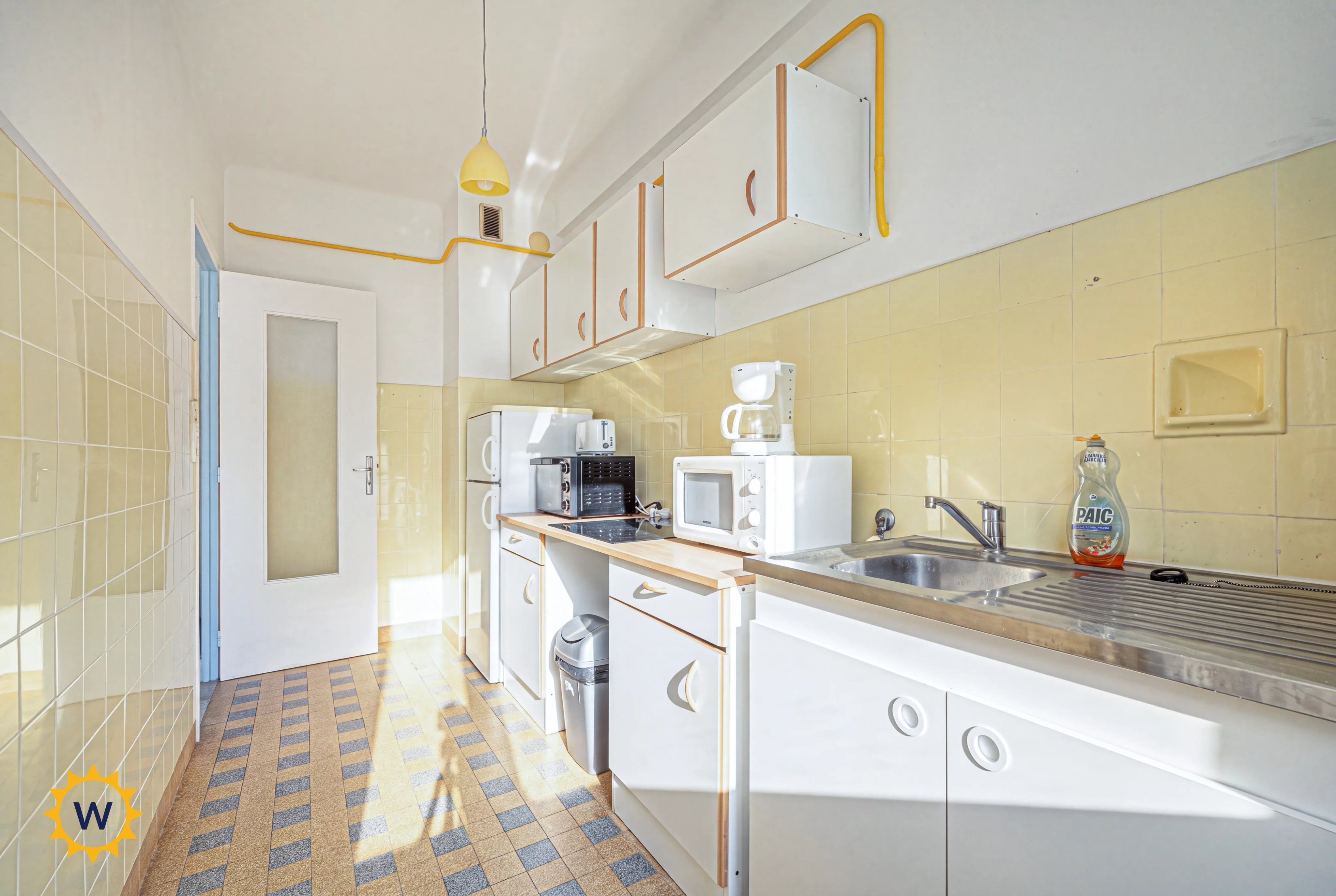 NICE OUEST / BD DE MAGNAN - Appartement de type F1 de 33 m2 avec terrasse de 10 m2, une cave incluse, proximité mer, commerces et tramway ! — photo 7
