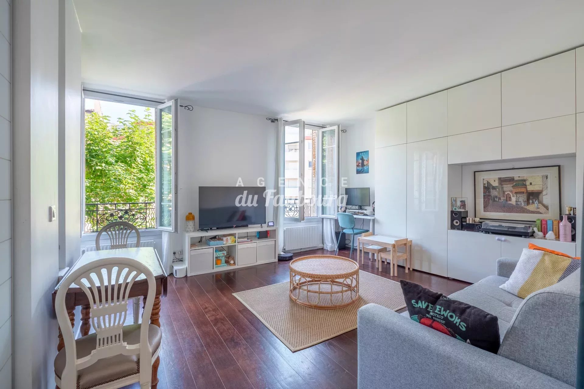 Agence immobilière de 