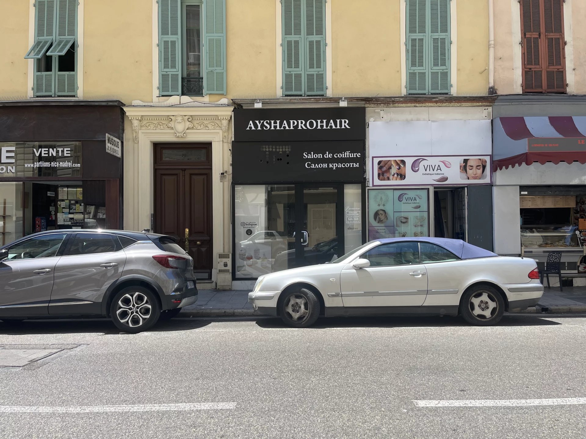 A VENDRE, DROIT AU BAIL, NICE SECTEUR LEPANTE