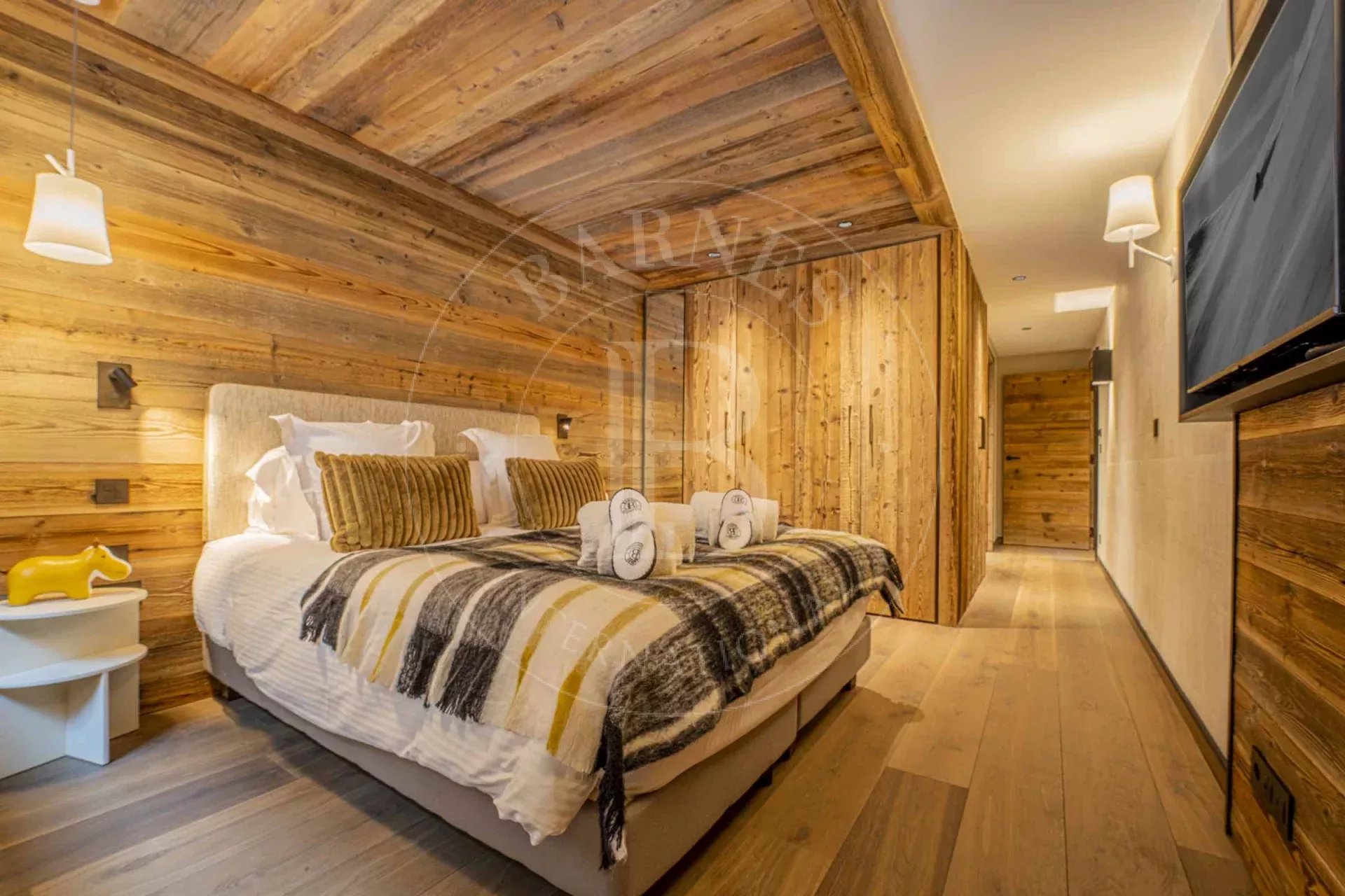 Méribel Superb 5-bedroom duplex apartment at Rond Point des Pistes