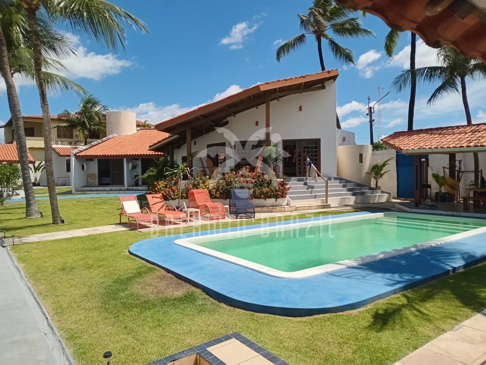 Luxury villa for sale in cumbuco