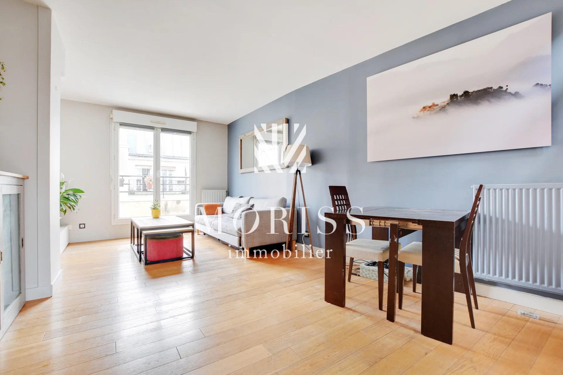 DUPLEX AVEC TERRASSES - 3 PIÈCES - 75018 - Image Array