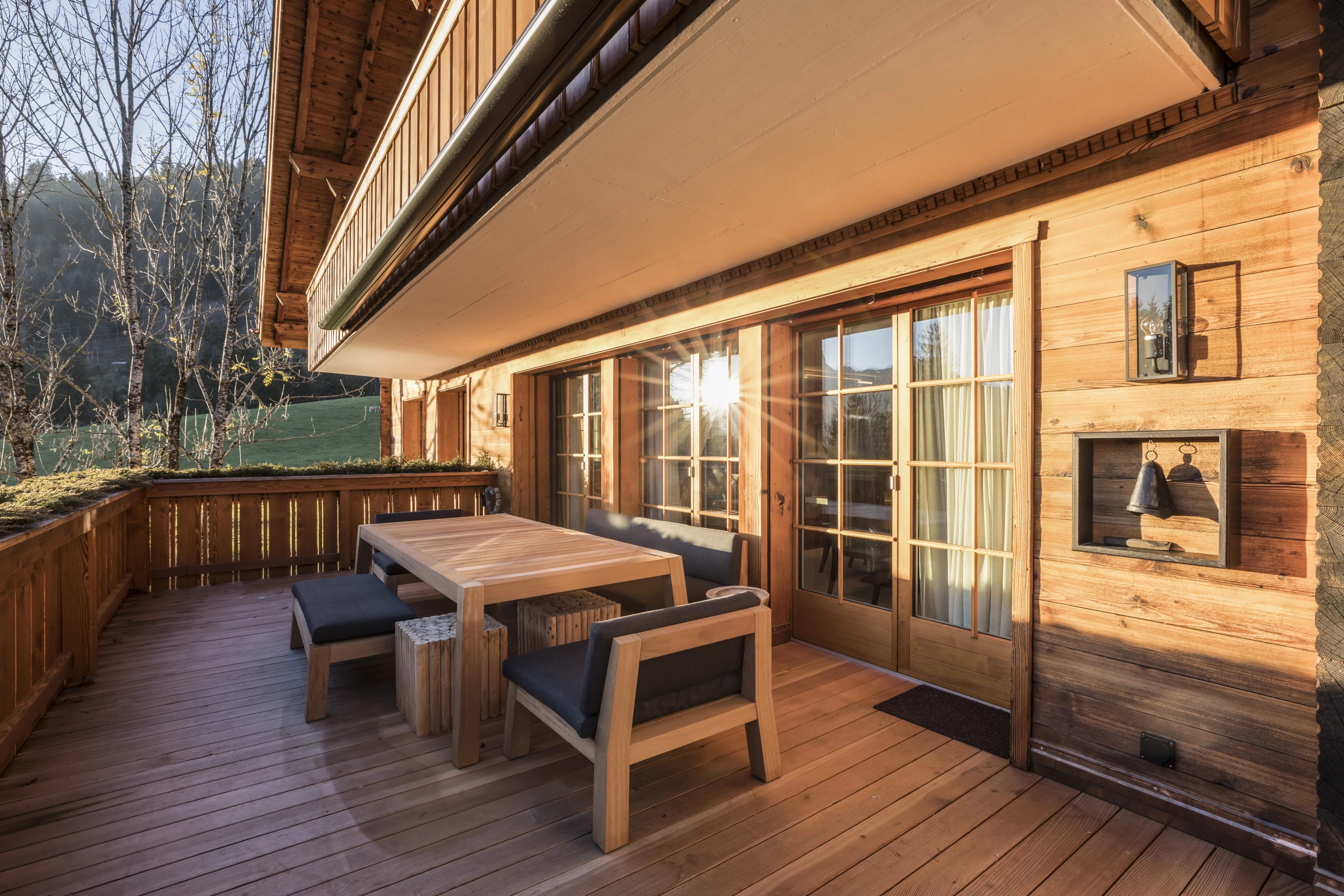 Luxurious chalet with indoor swimming pool