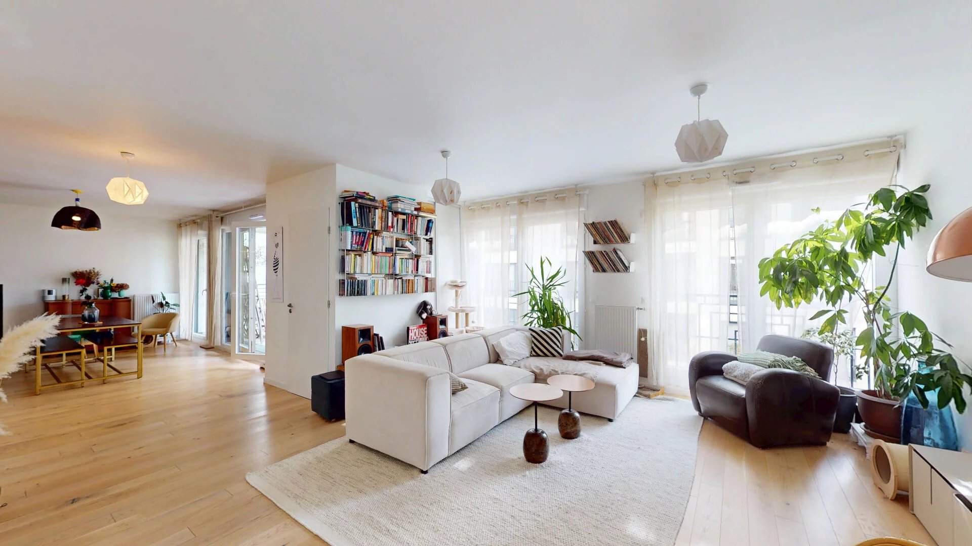Superbe T4 de 105m² - Mairie de Saint-Ouen