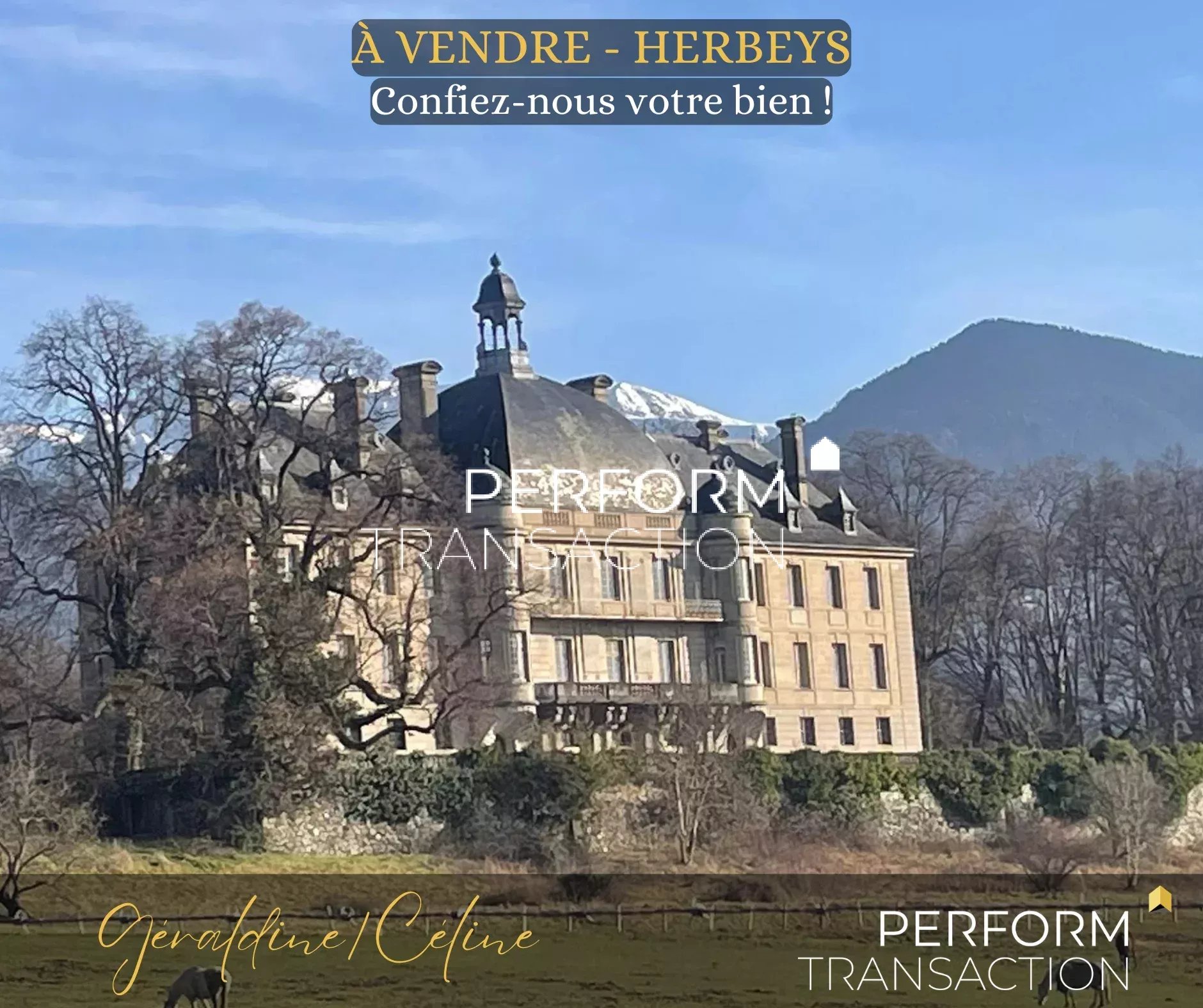 Agence immobilière de Perform Transaction