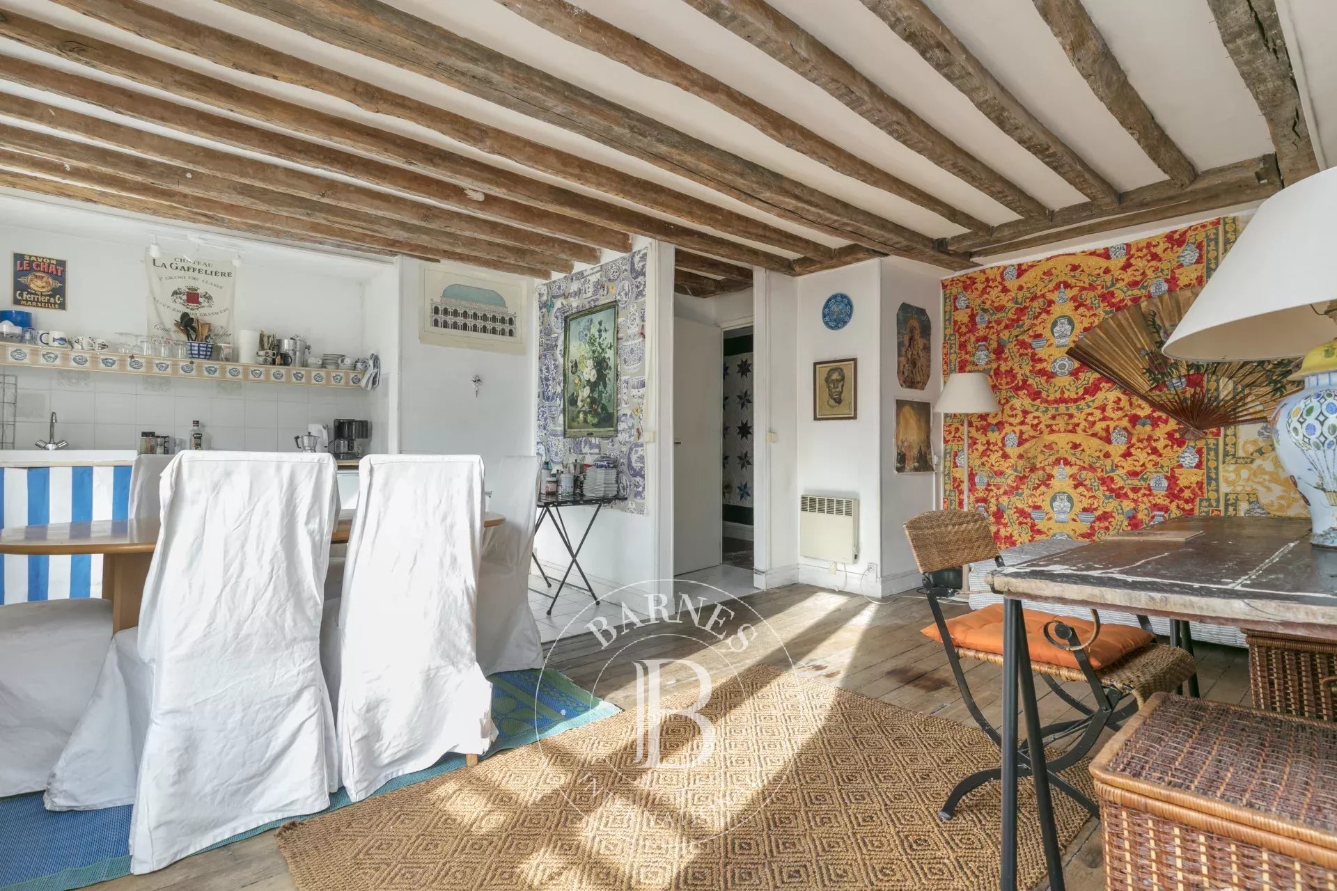 Daire Paris 3ème - picture 8