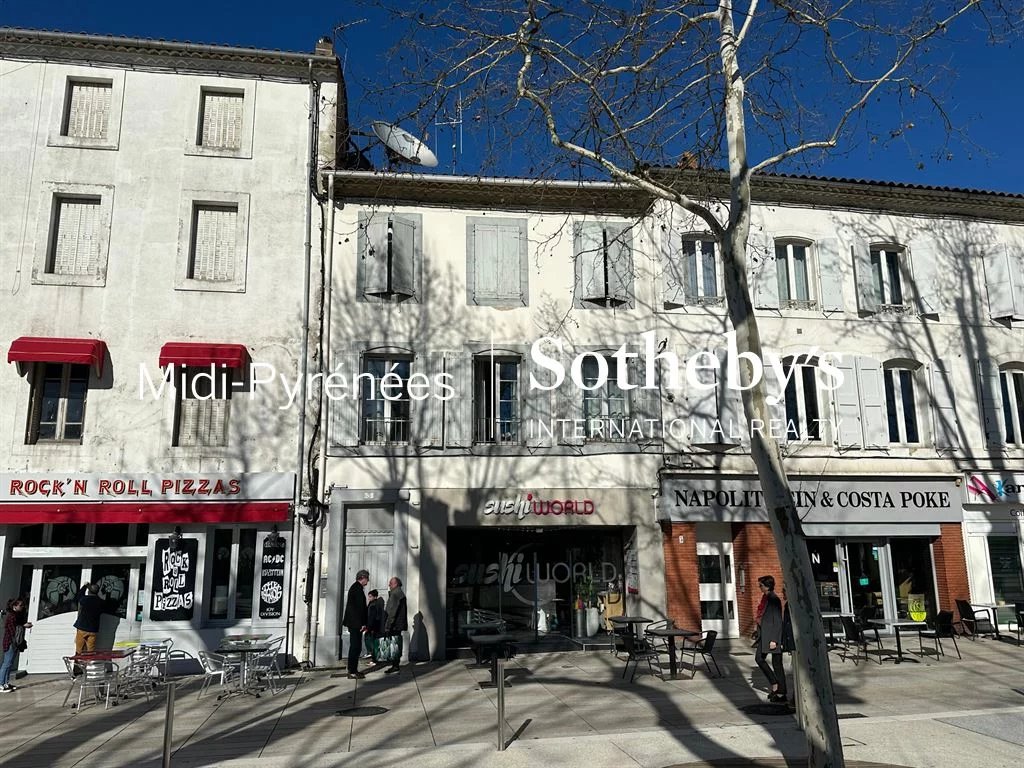 Vente Immeuble Castres