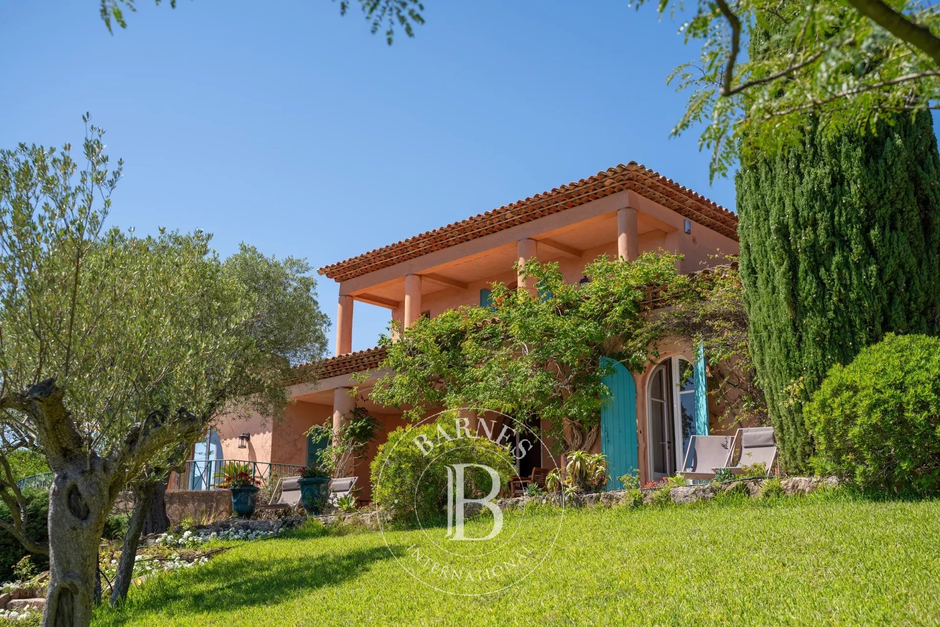 RAMATUELLE - LA QUESSINE - PROPRIETE VUE MER - picture 11