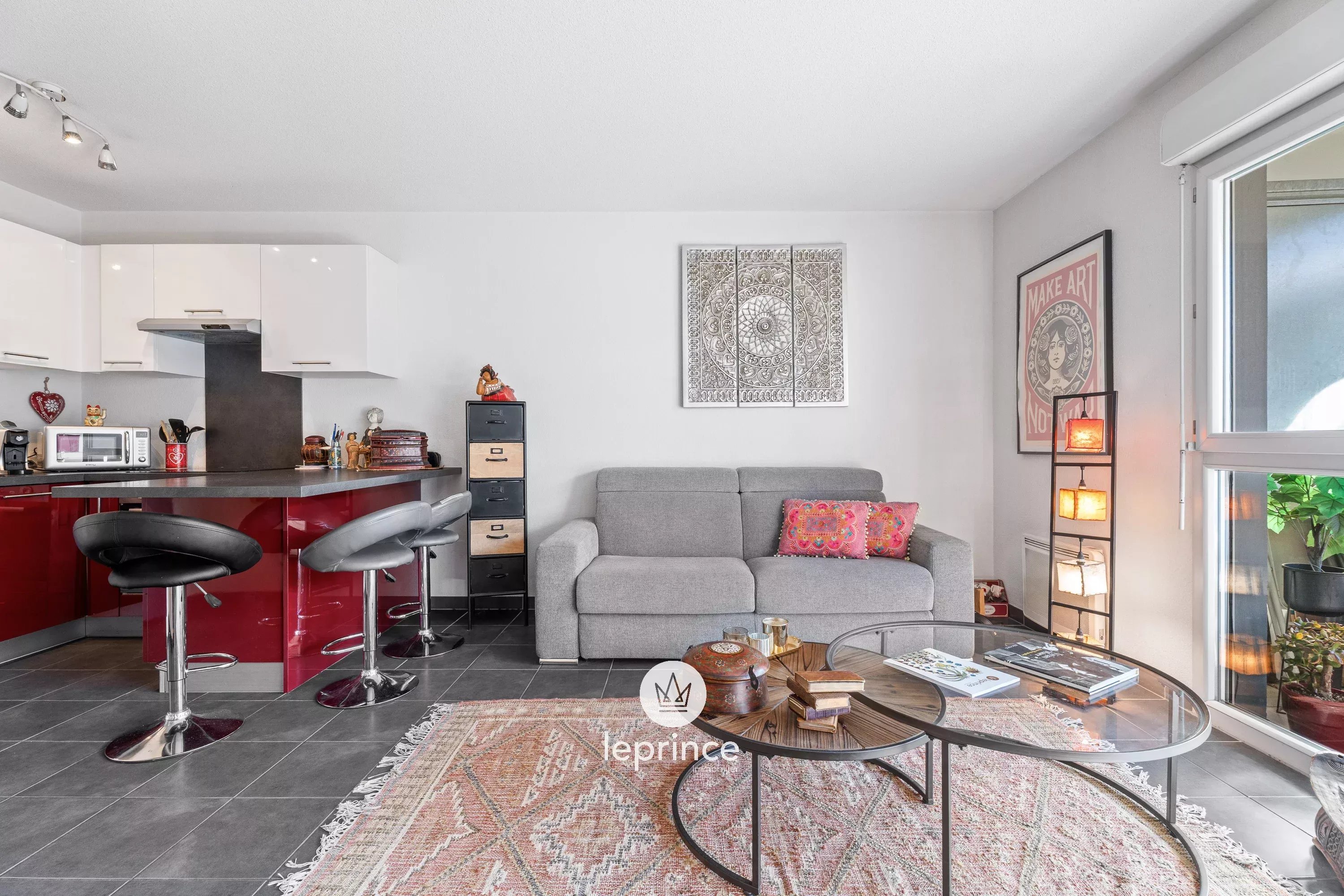 Nice Sainte Marguerite - One Bedroom Apartment Terrace - Parking