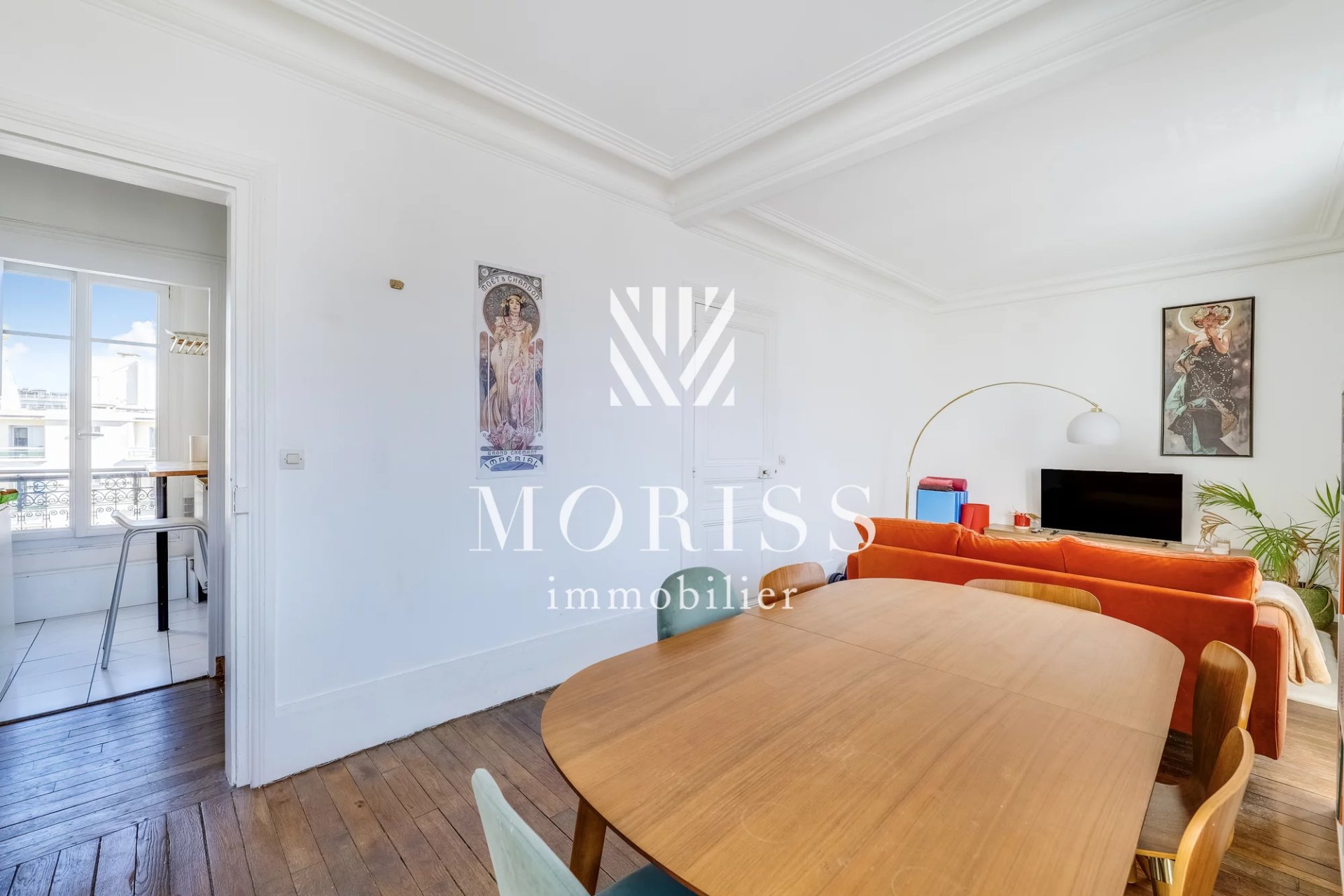 Saint-Mandé Appartement de 2 pièces de 51 m2 - Image Array