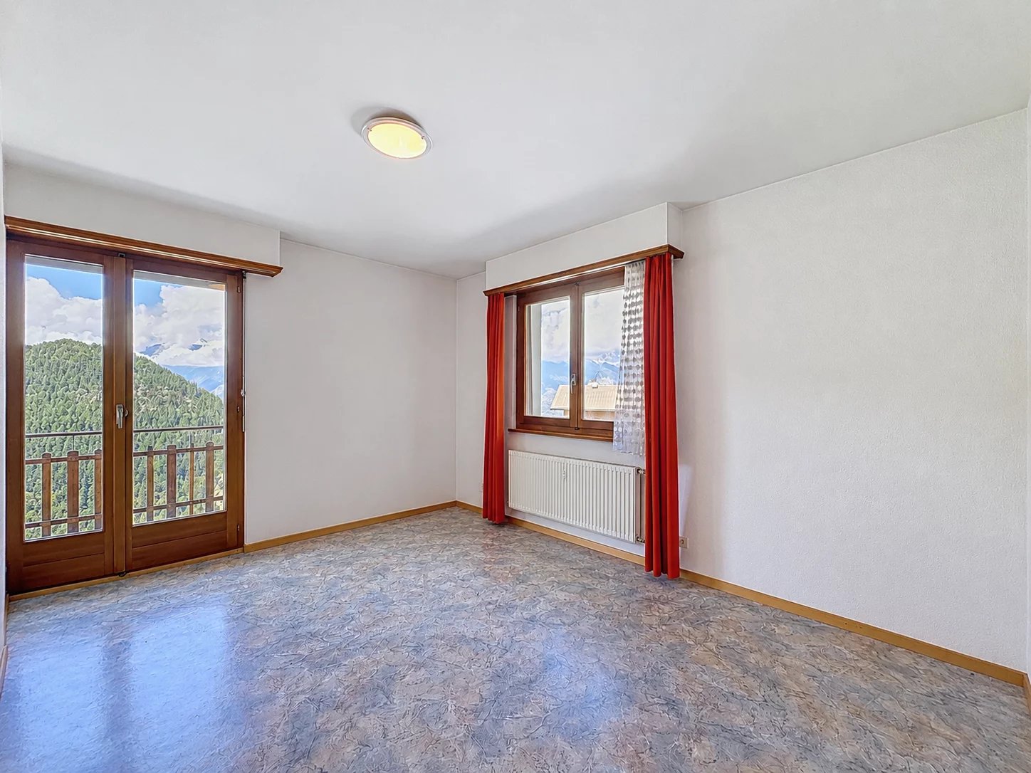 4.5 pièces avec vue imprenable à rénover
