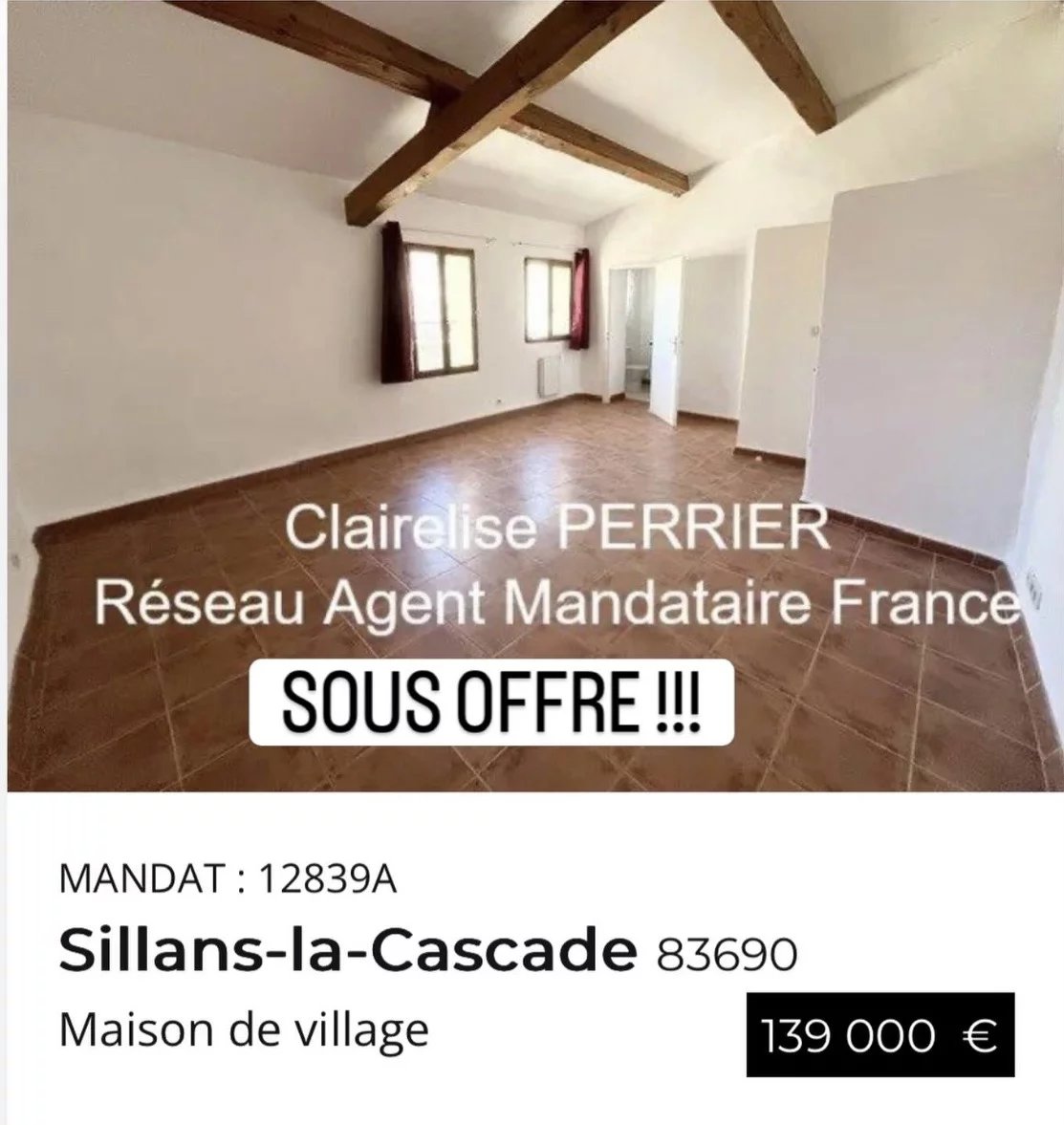 Agence immobilière de 