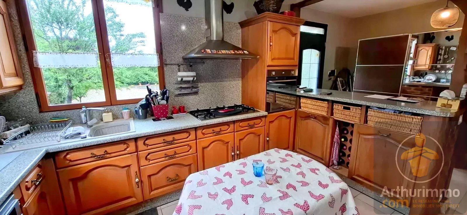 Maison familiale avec spa, jardin et dépendances à Avaray — photo 3