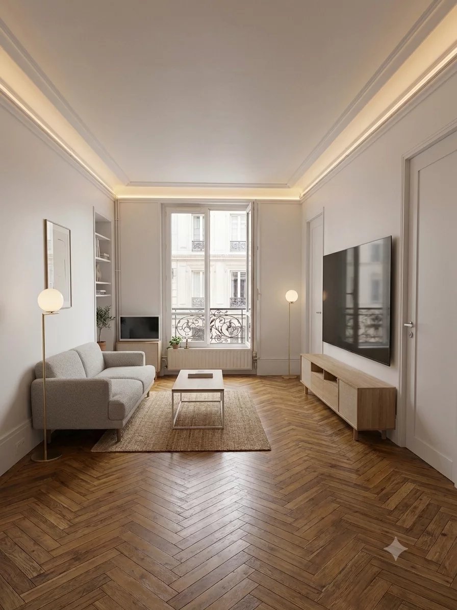 Paris 17e - Épinettes - Charmant 2 pièces lumineux 41 m² - Immeu - Image 1
