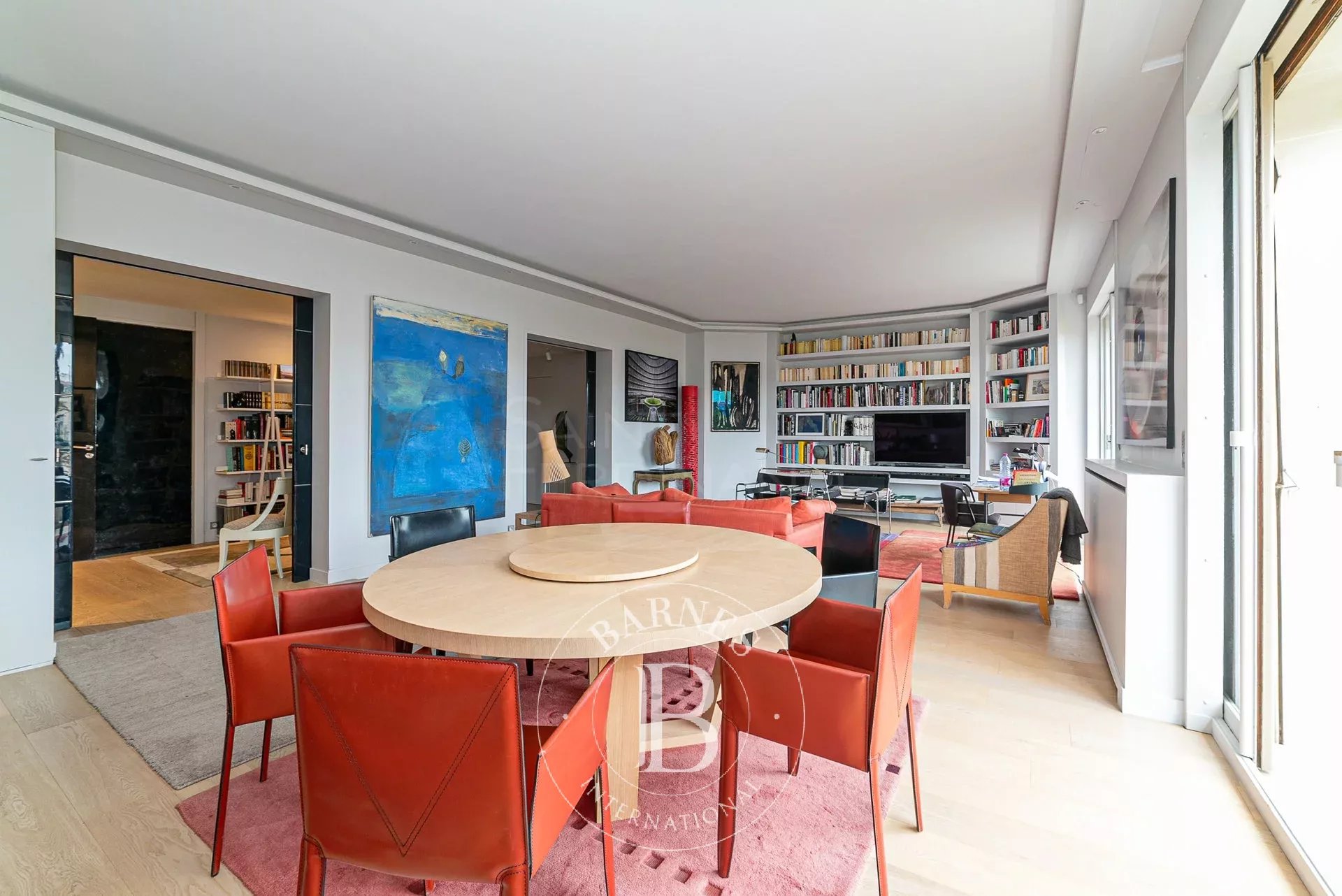 Neuilly Winston Churchill - 2-bedroom reception apartment - picture 4