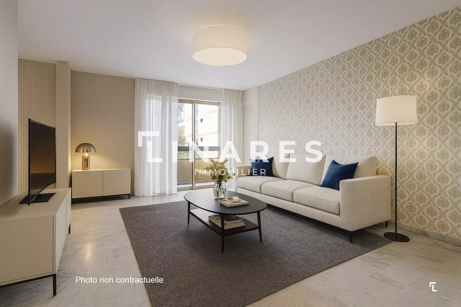 L'OMBRIERE - Appartement T4 de 75 m2  - Balcon - Parking - 13008 Bonneveine - Borély