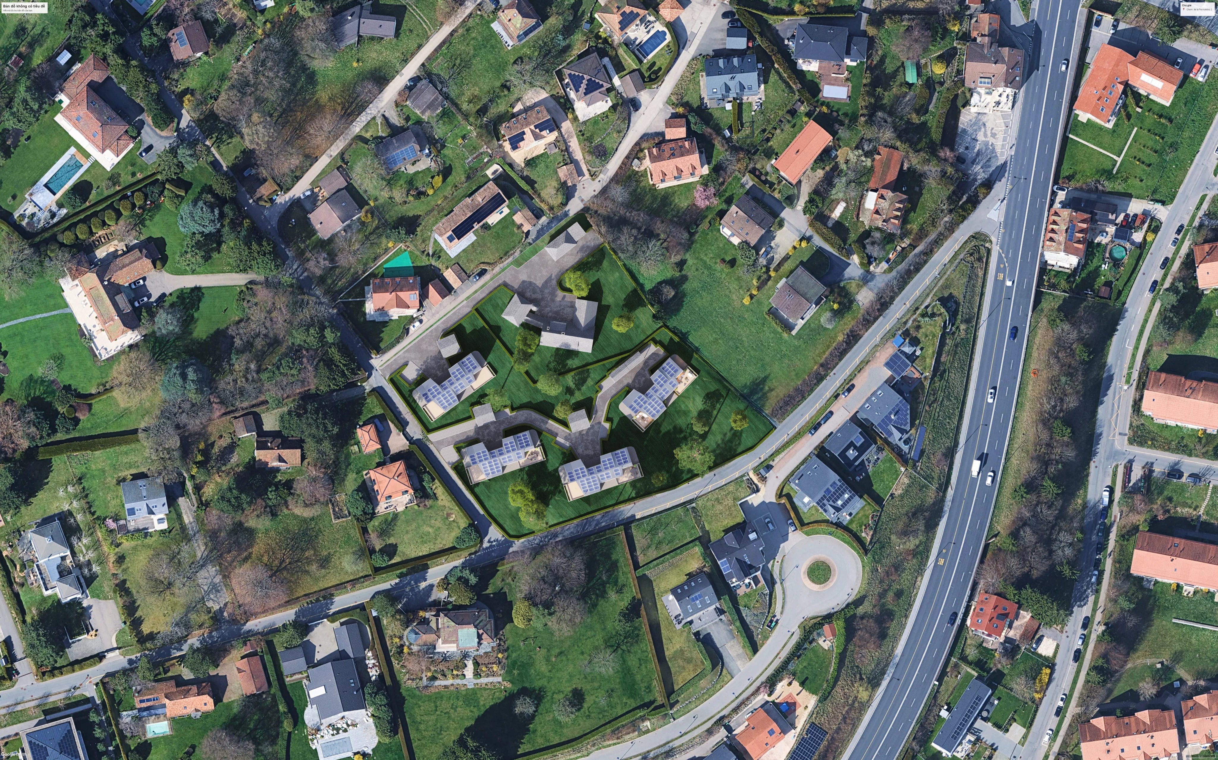 Un écrin de sérénité au cœur d’un quartier résidentiel d’exception