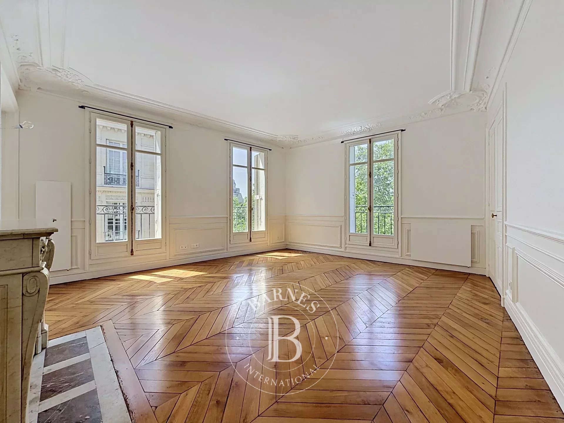 Paris 16e - 127m² - 5p. - 3ch.
