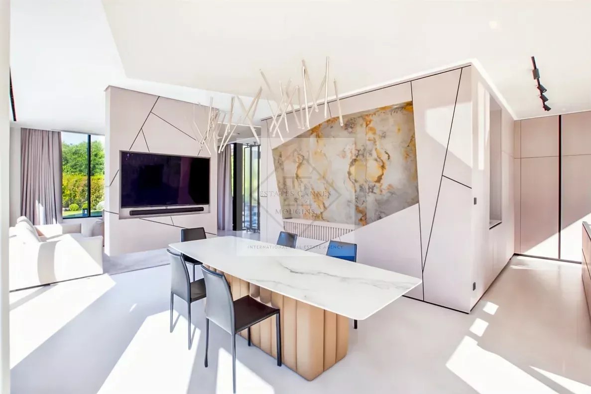 Cap d'Antibes – Villa contemporaine neuve dans un domaine privé d'exception — photo 4